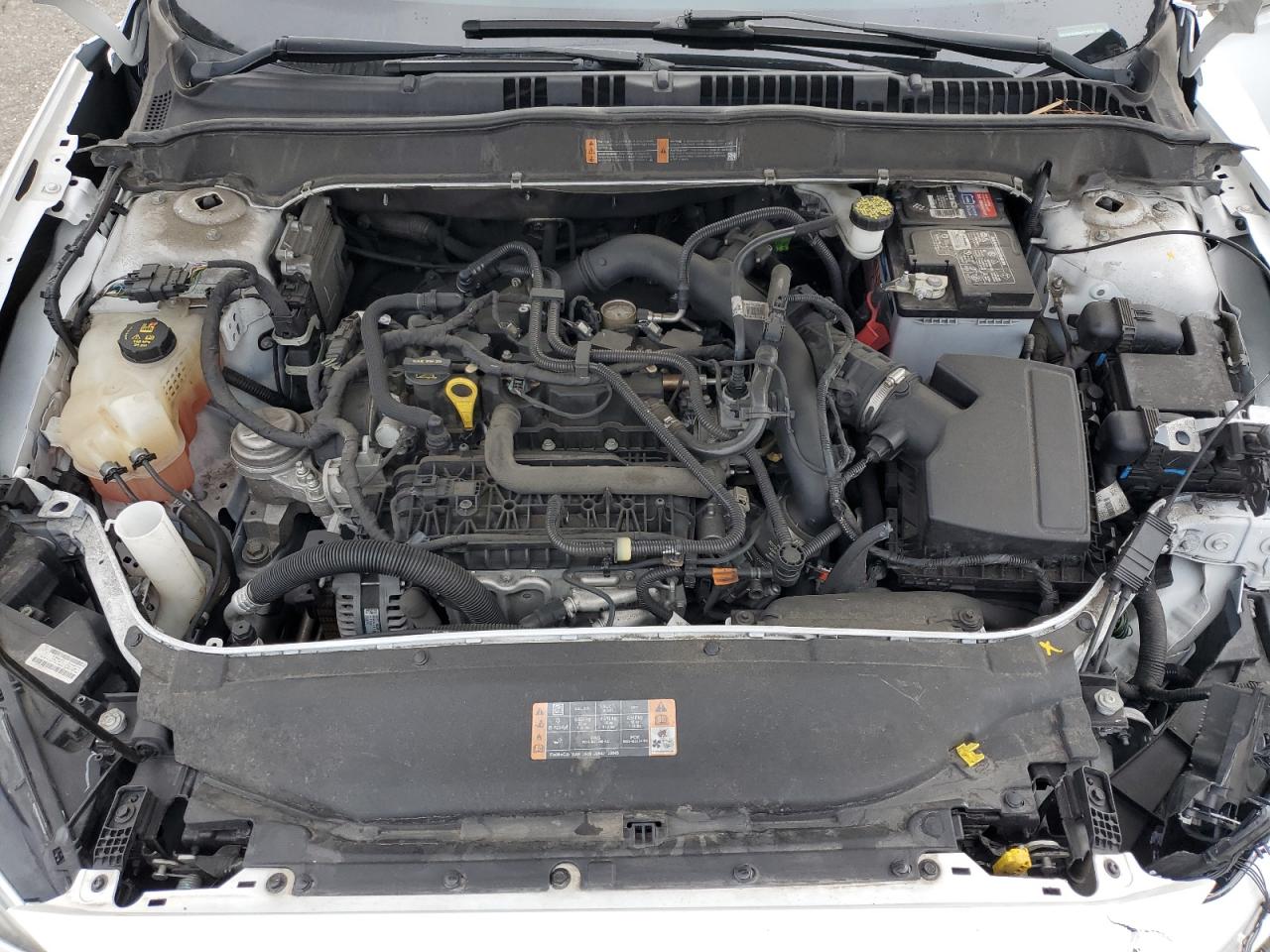 2019 FORD FUSION photo 11