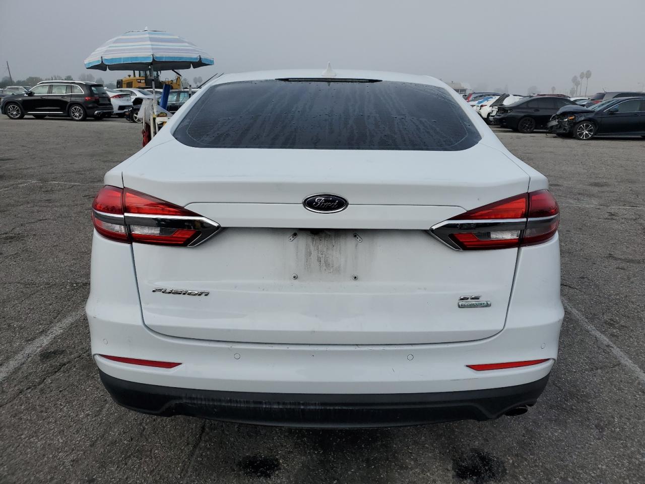 2019 FORD FUSION photo 6