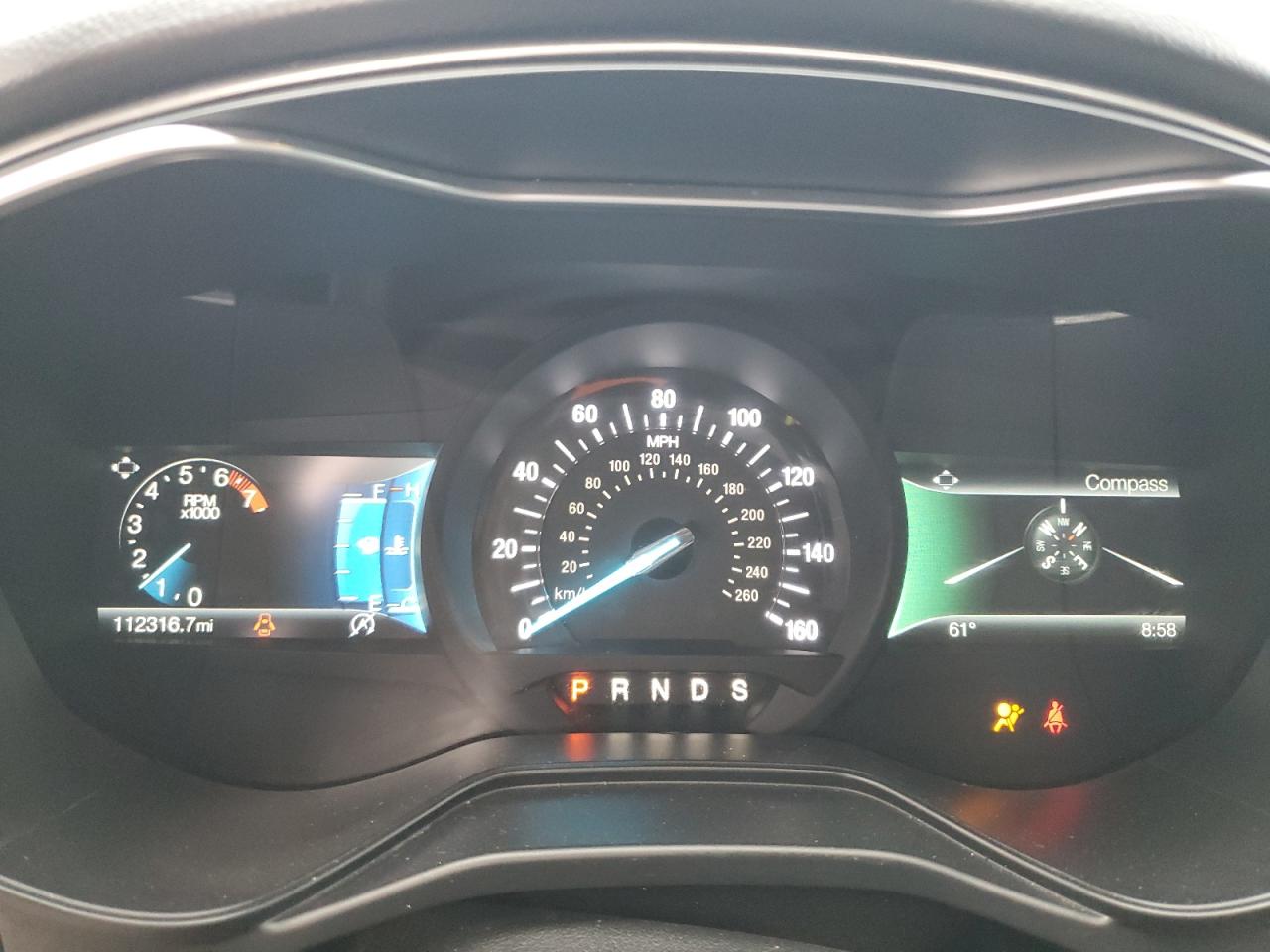 2019 FORD FUSION photo 9