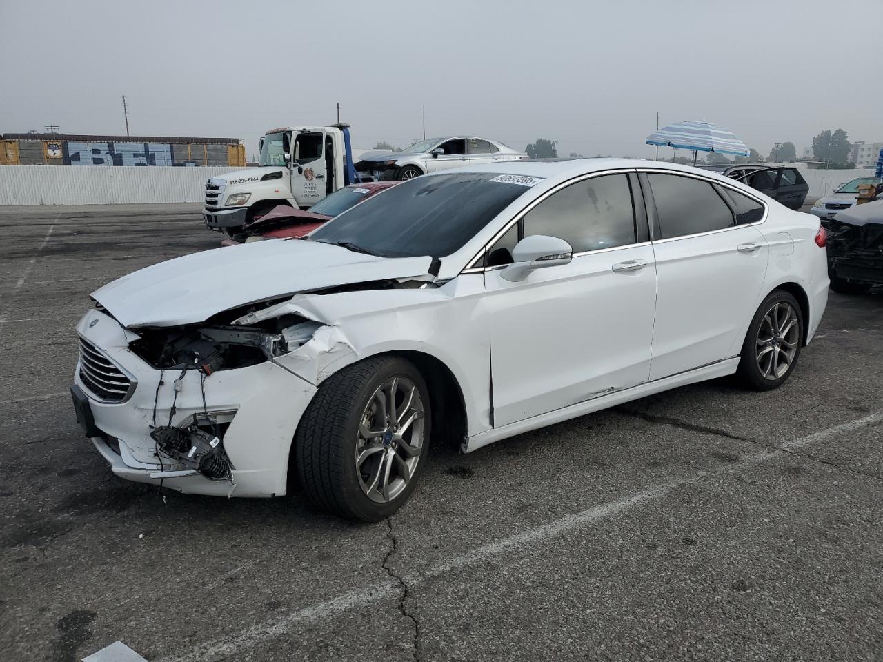 2019 FORD FUSION