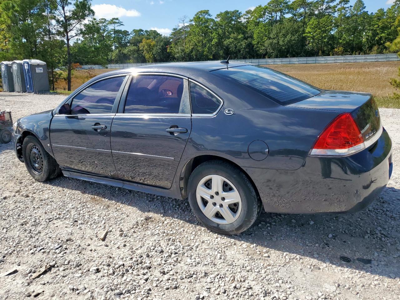2009 CHEVROLET IMPALA LS photo 2