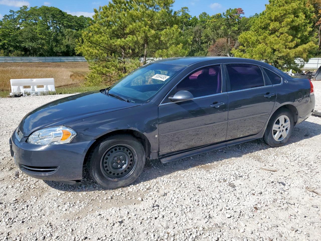 2009 CHEVROLET IMPALA