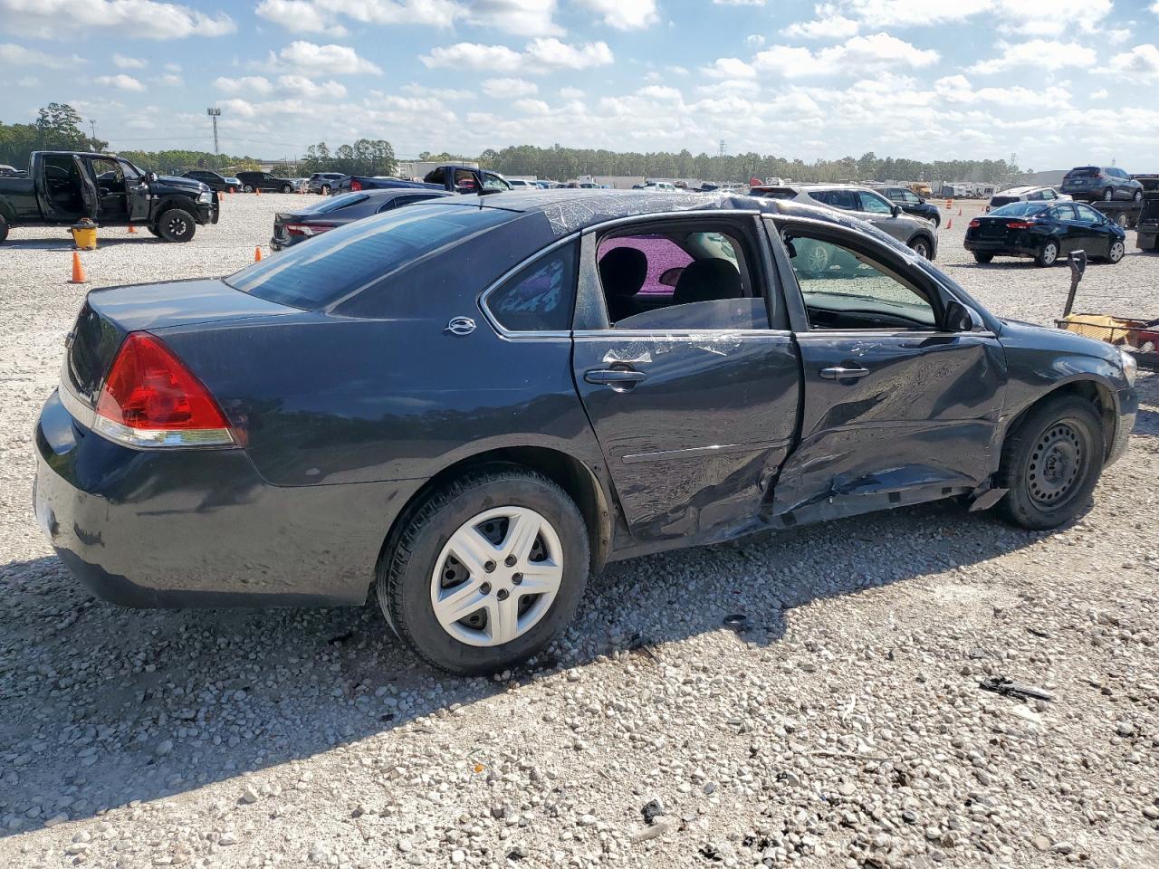 2009 CHEVROLET IMPALA LS photo 3