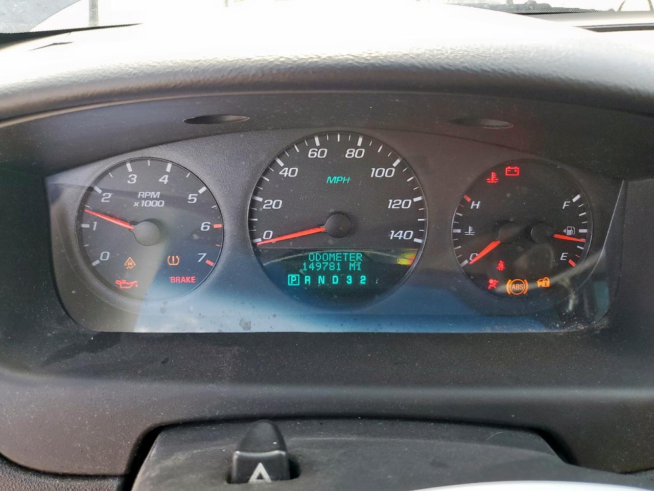 2009 CHEVROLET IMPALA LS photo 9