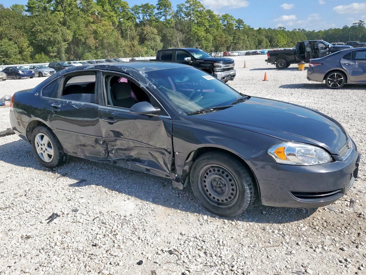 2009 CHEVROLET IMPALA LS photo 4