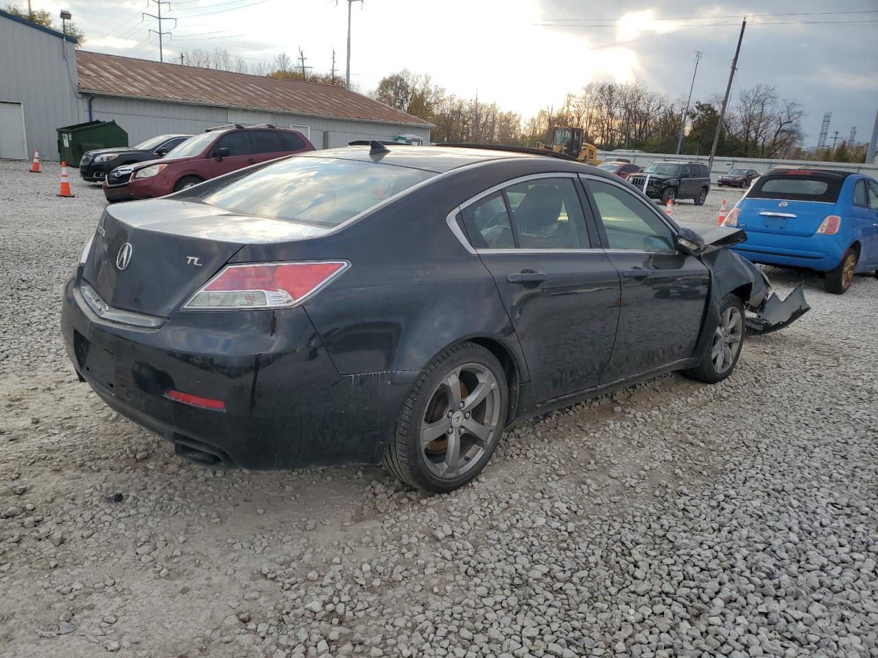 2012 ACURA TL photo 7