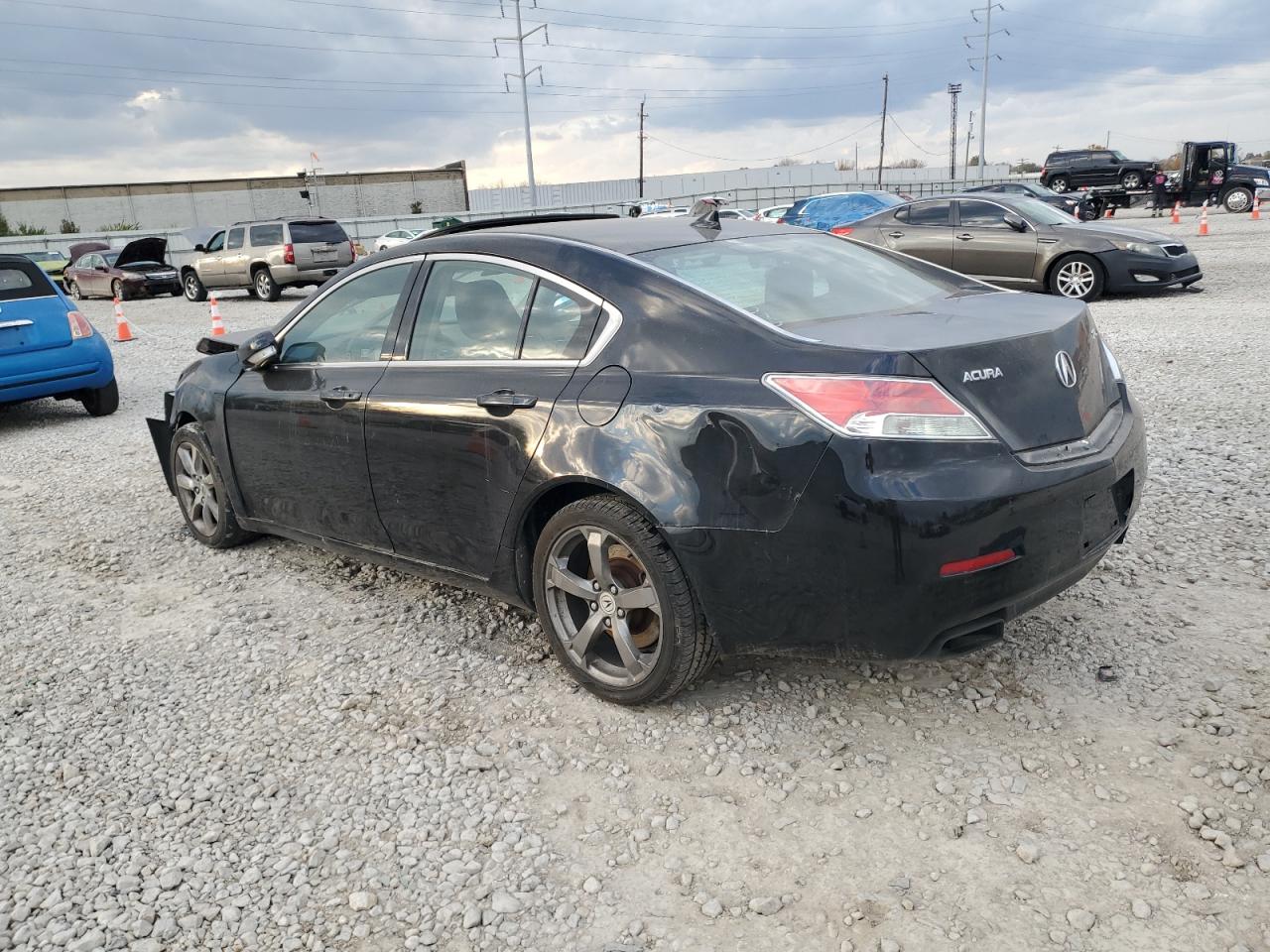 2012 ACURA TL photo 4