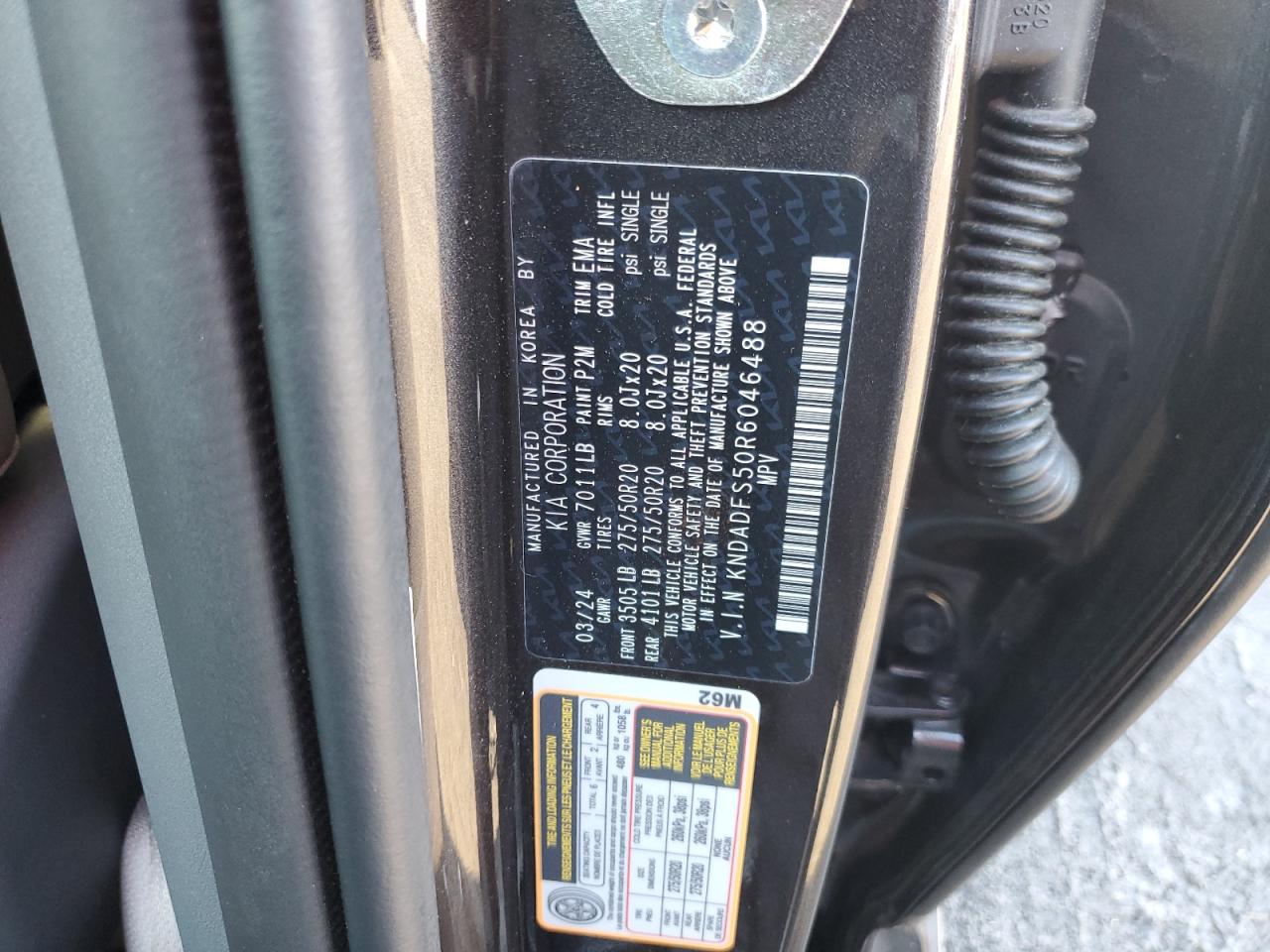 2024 KIA EV9 LAND photo 37