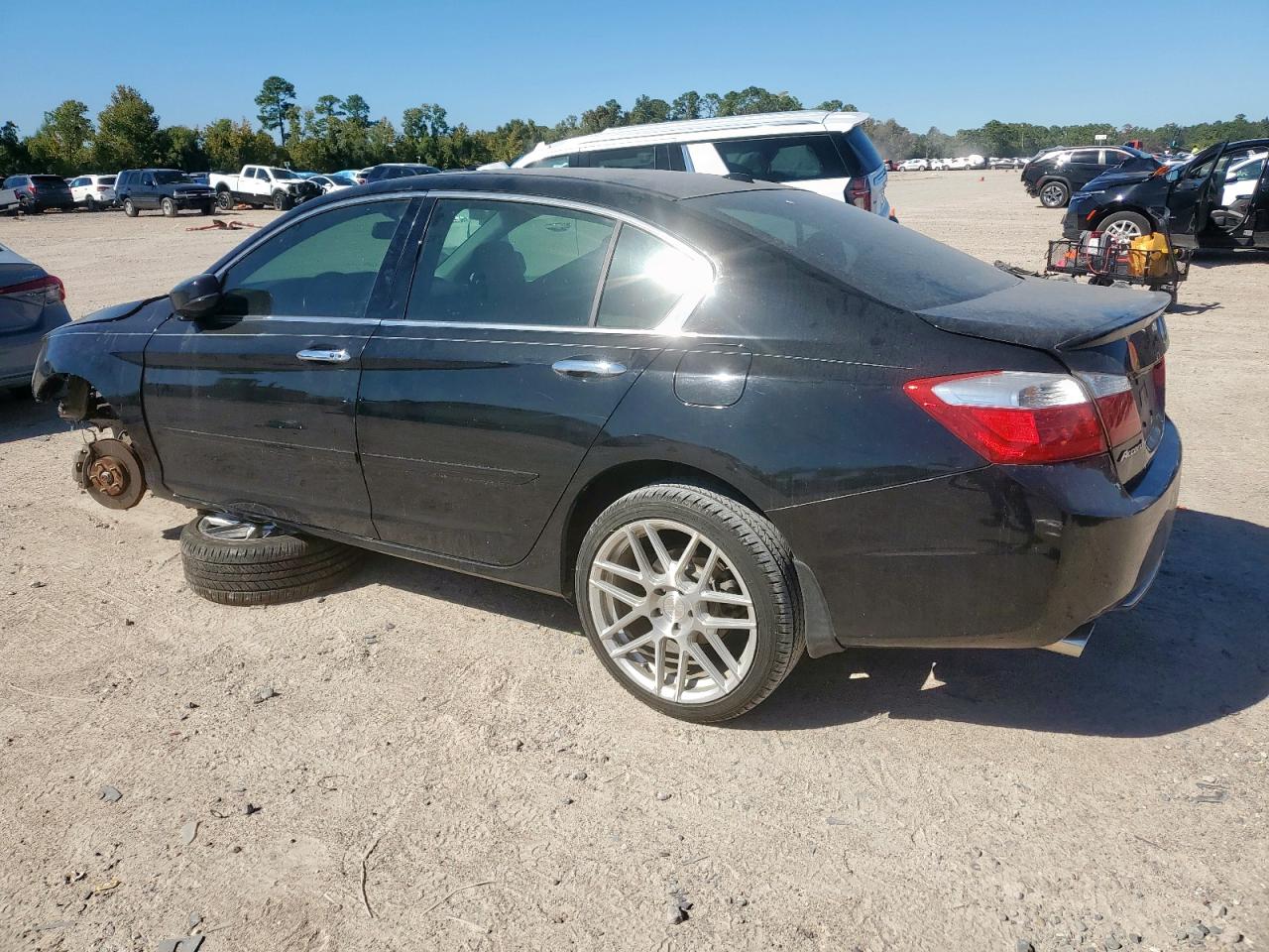 2013 HONDA ACCORD TOURING photo 2