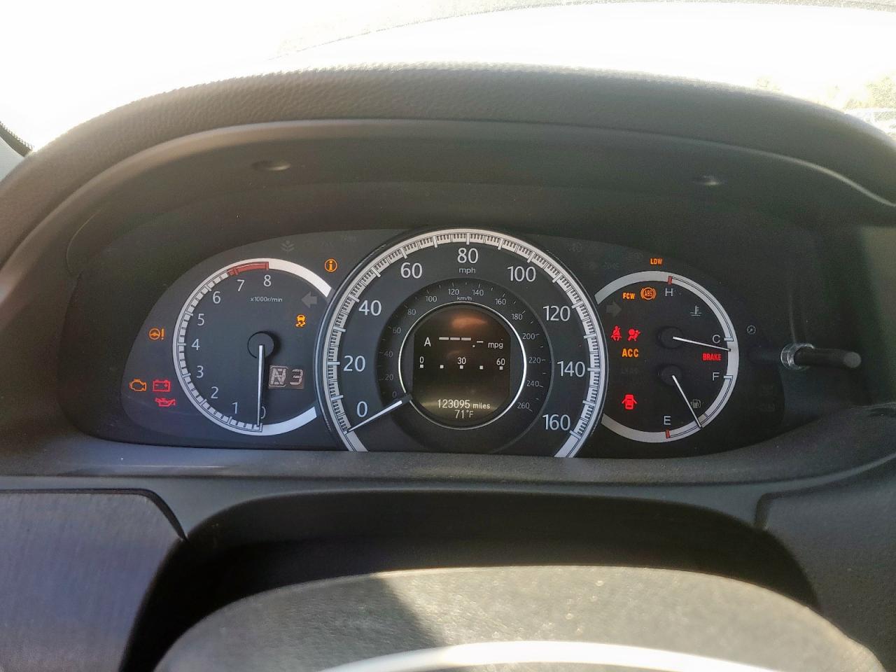 2013 HONDA ACCORD TOURING photo 9