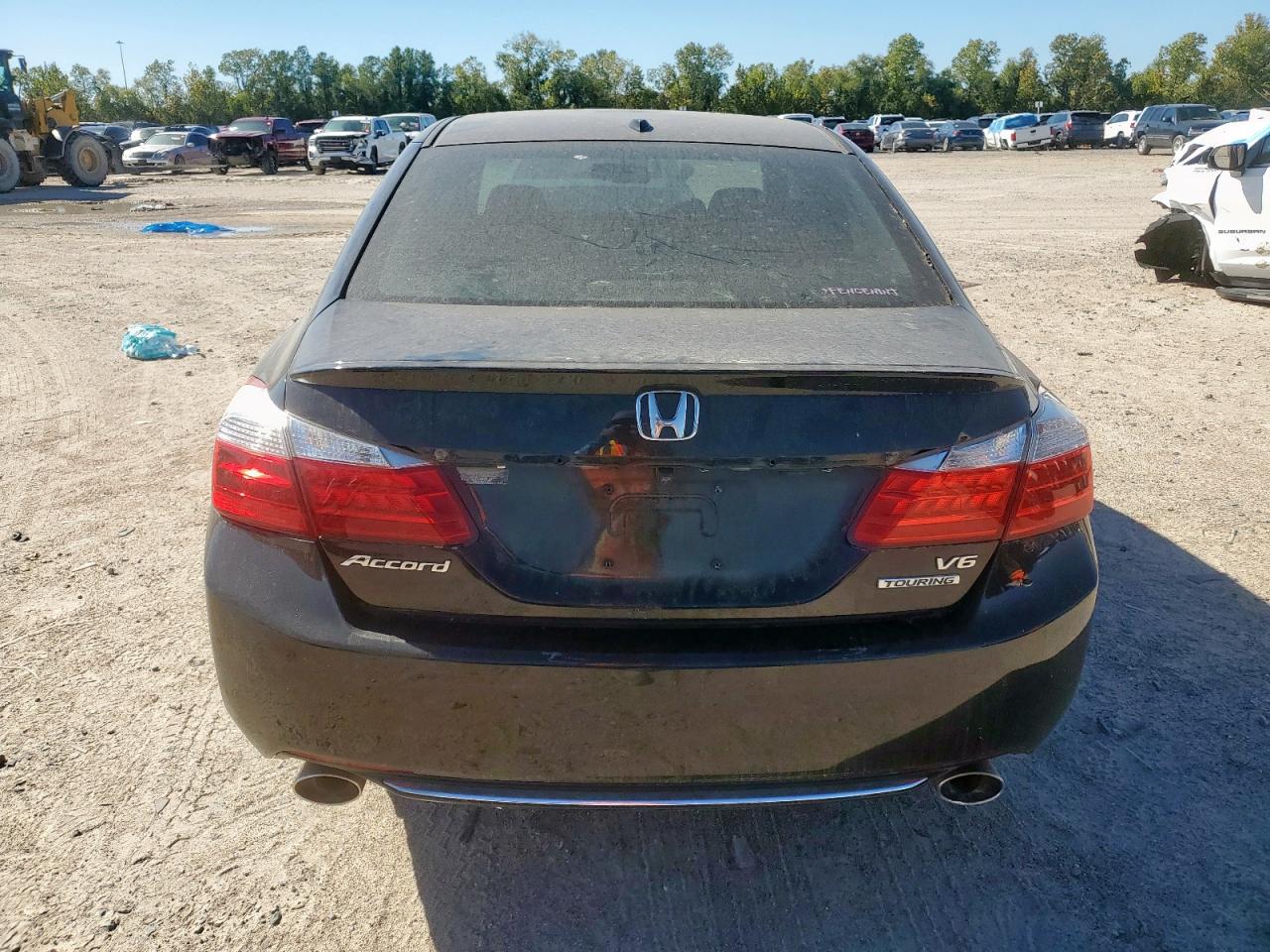 2013 HONDA ACCORD TOURING photo 6