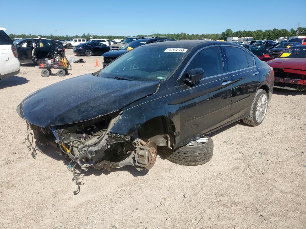 2013 HONDA ACCORD
