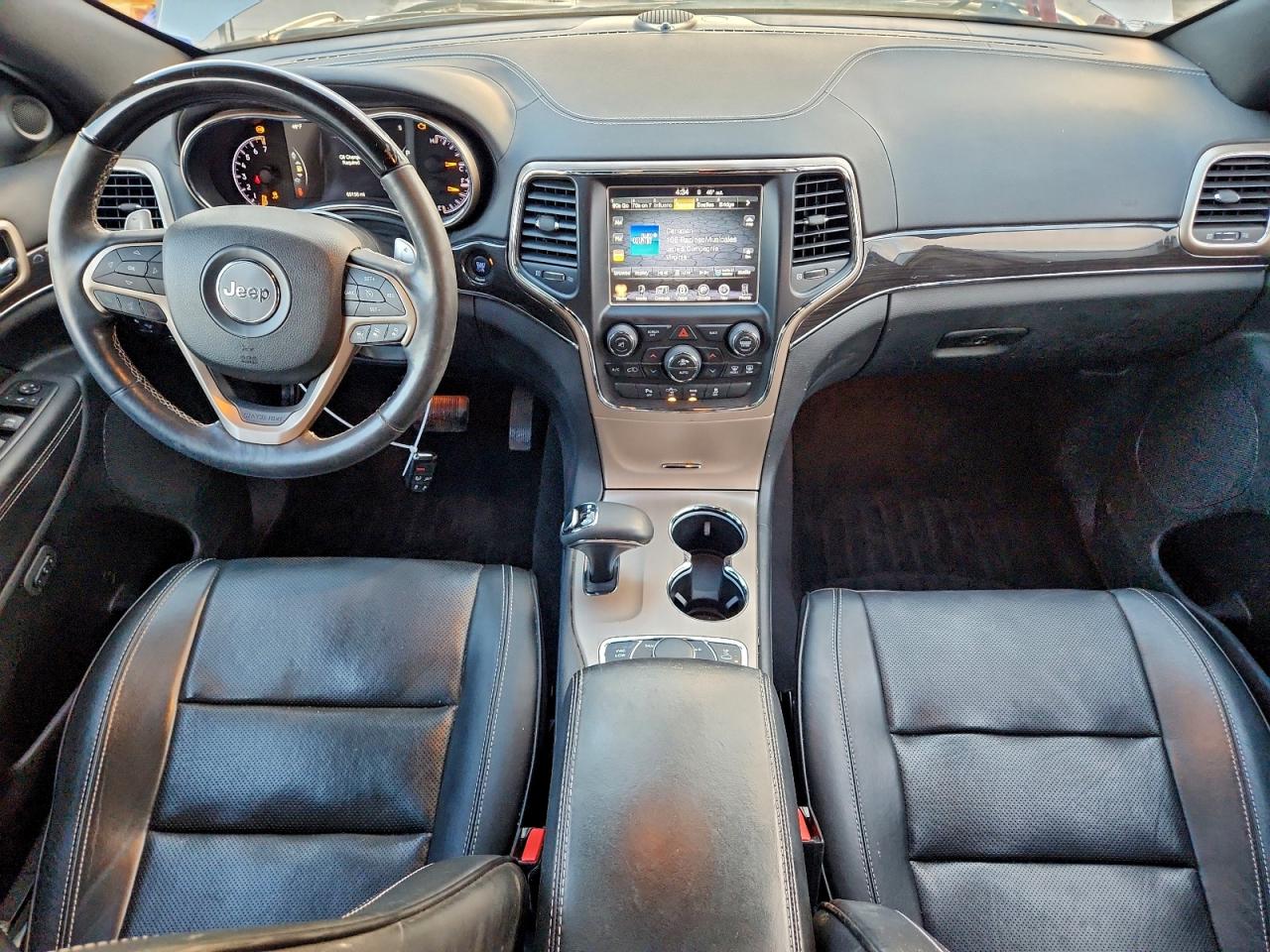 2014 JEEP GRAND CHEROKEE OVERLAND photo 8