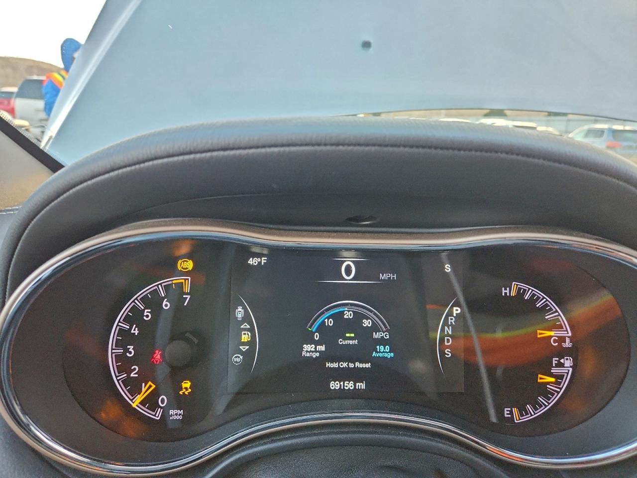 2014 JEEP GRAND CHEROKEE OVERLAND photo 9
