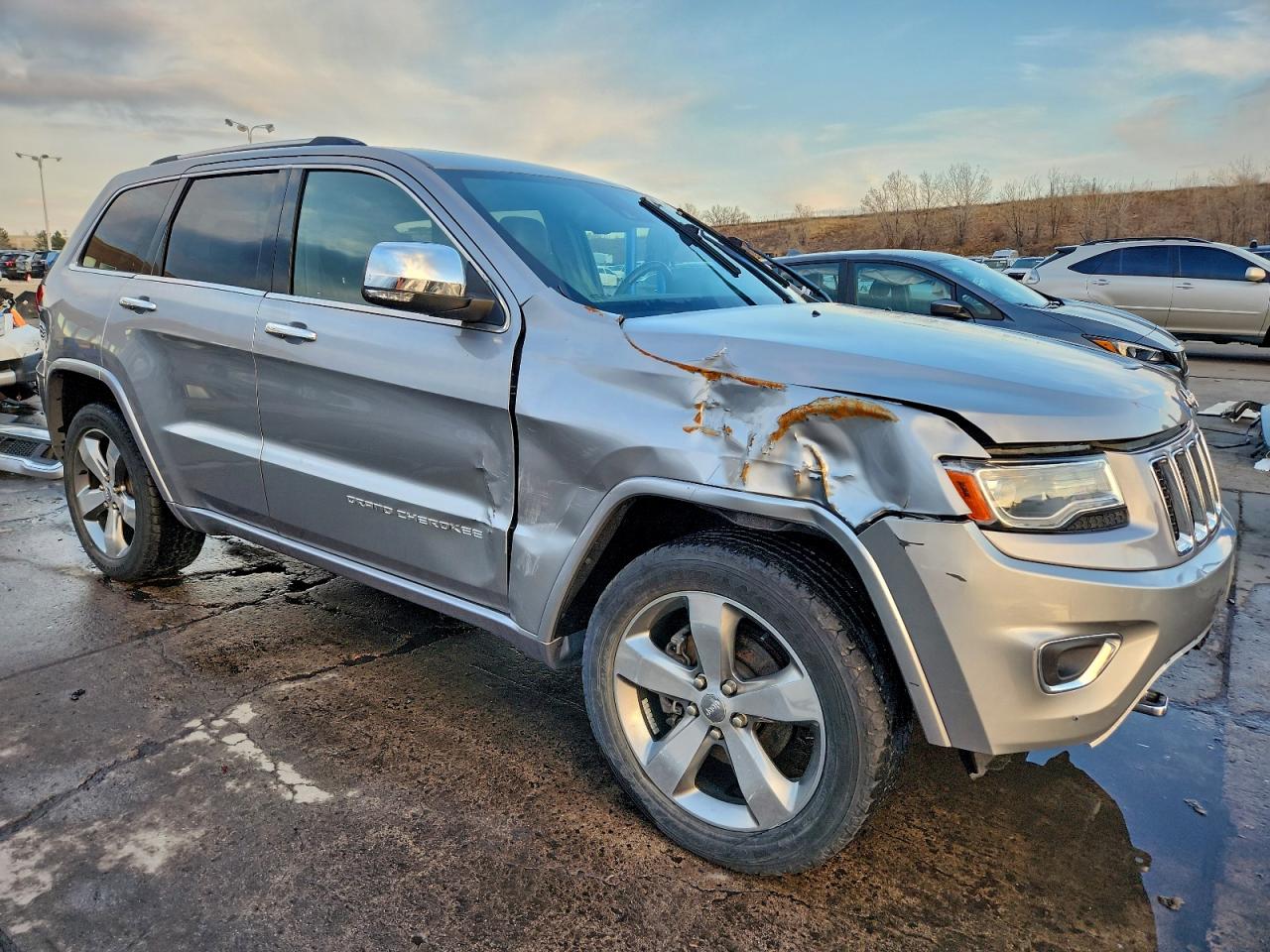2014 JEEP GRAND CHEROKEE OVERLAND photo 4