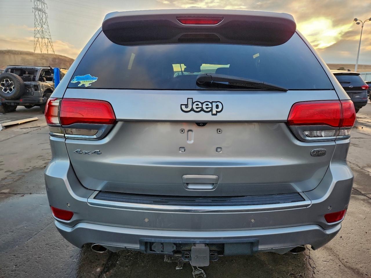 2014 JEEP GRAND CHEROKEE OVERLAND photo 6