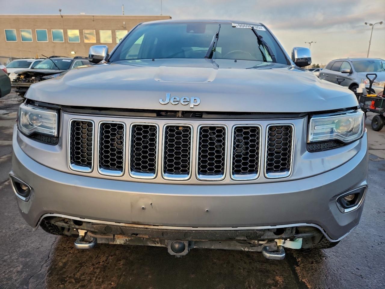 2014 JEEP GRAND CHEROKEE OVERLAND photo 5