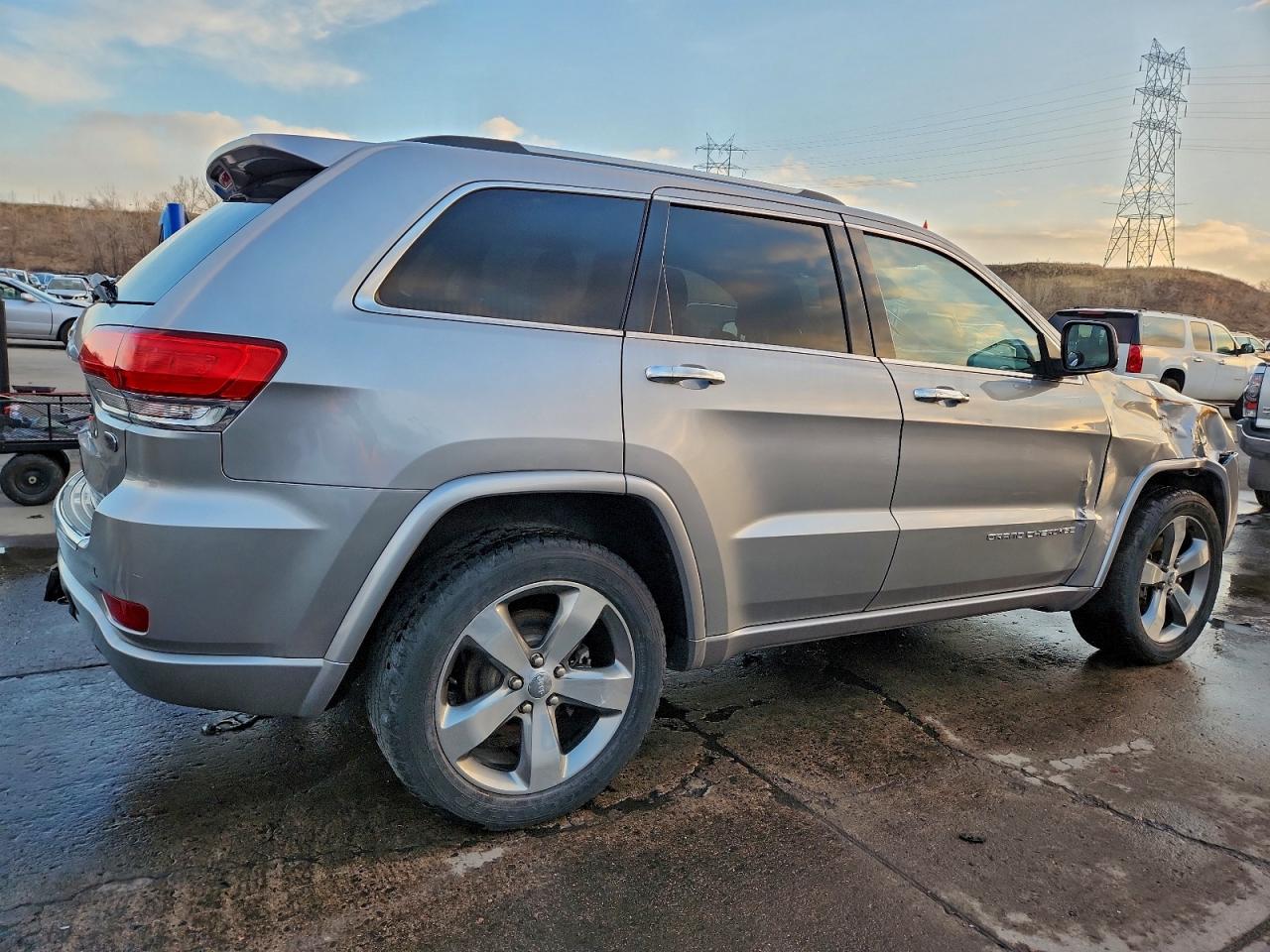 2014 JEEP GRAND CHEROKEE OVERLAND photo 3