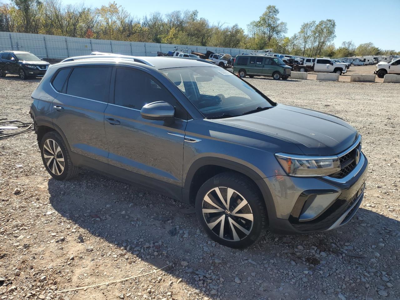 2024 VOLKSWAGEN TAOS SE photo 7