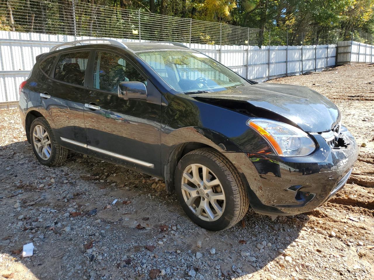 2013 NISSAN ROGUE S photo 7