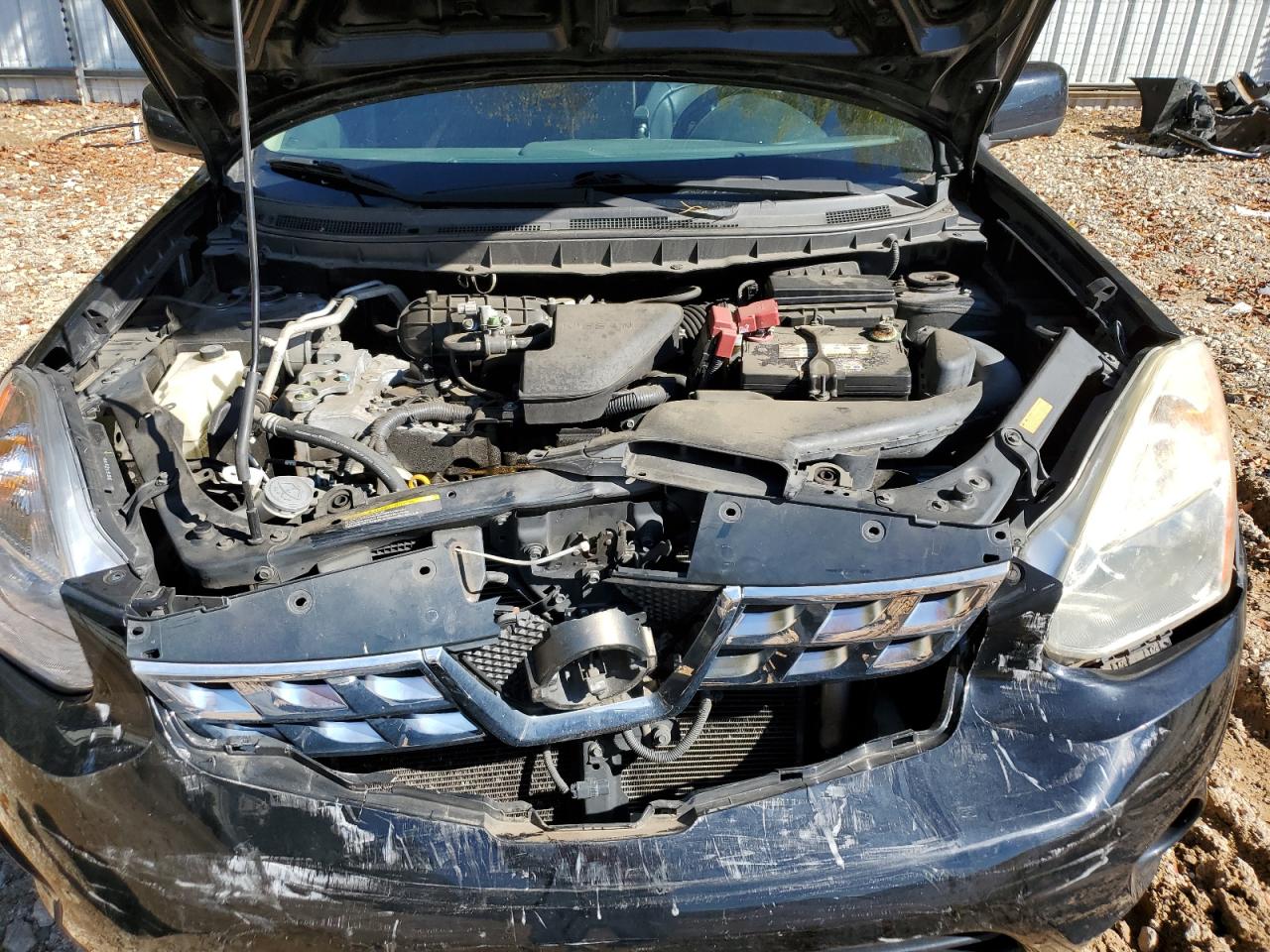 2013 NISSAN ROGUE S photo 23