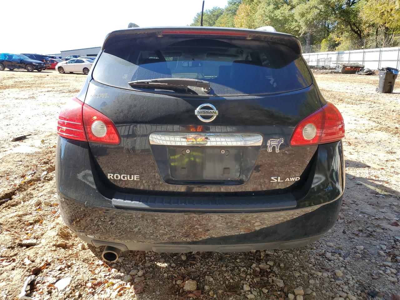 2013 NISSAN ROGUE S photo 11
