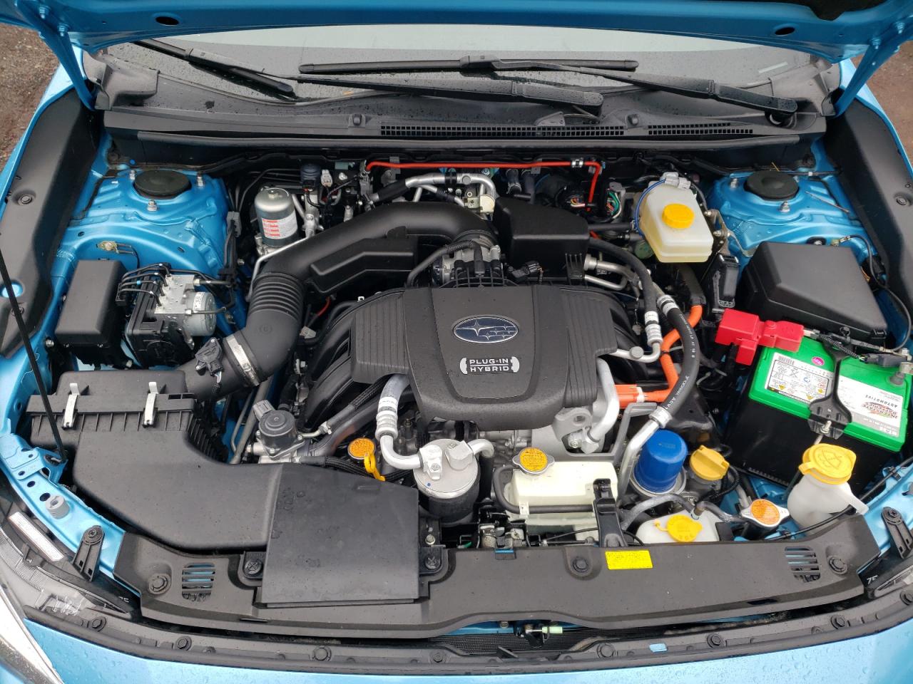 2020 SUBARU CROSSTREK PREMIUM photo 12