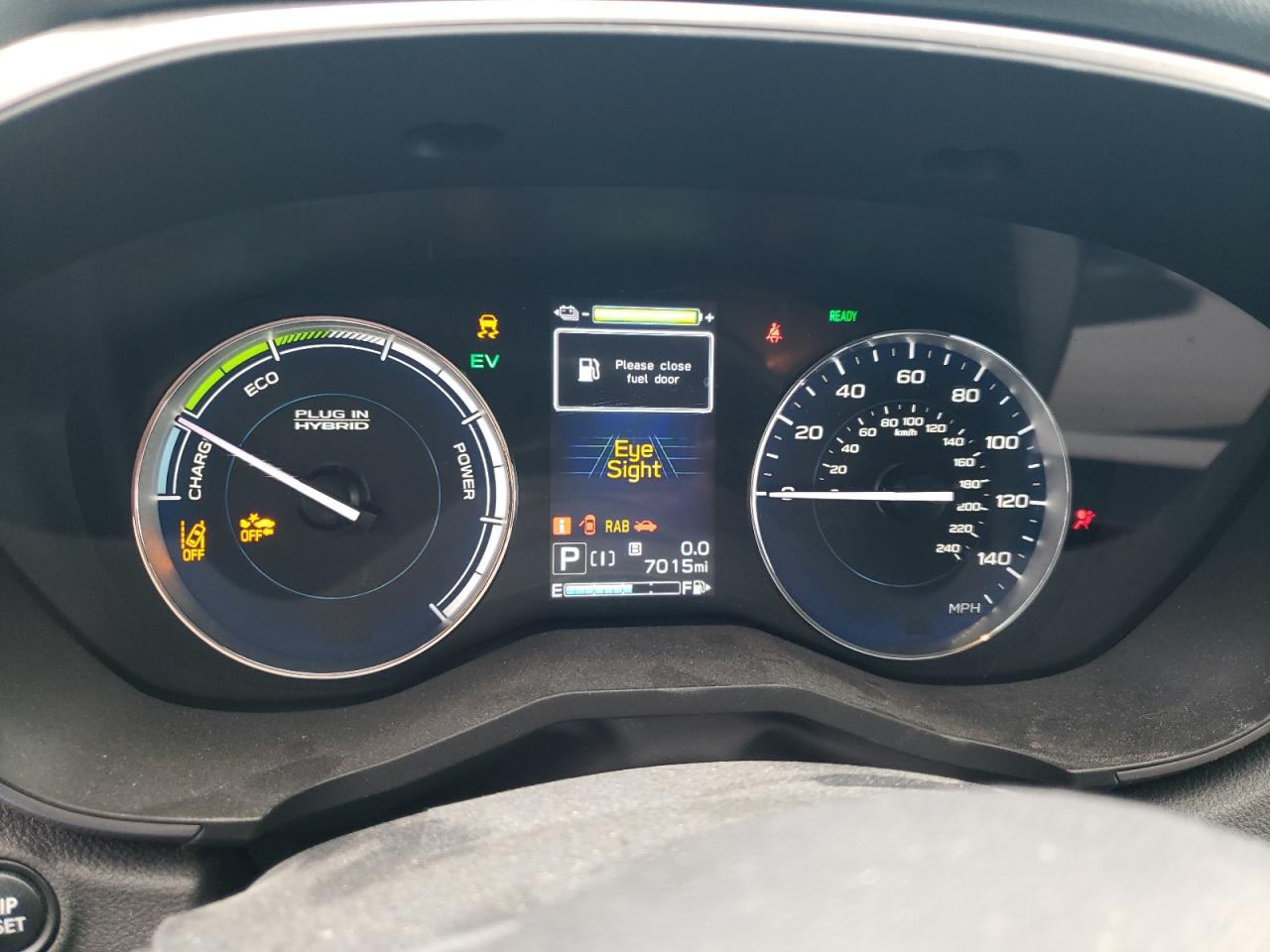 2020 SUBARU CROSSTREK PREMIUM photo 9