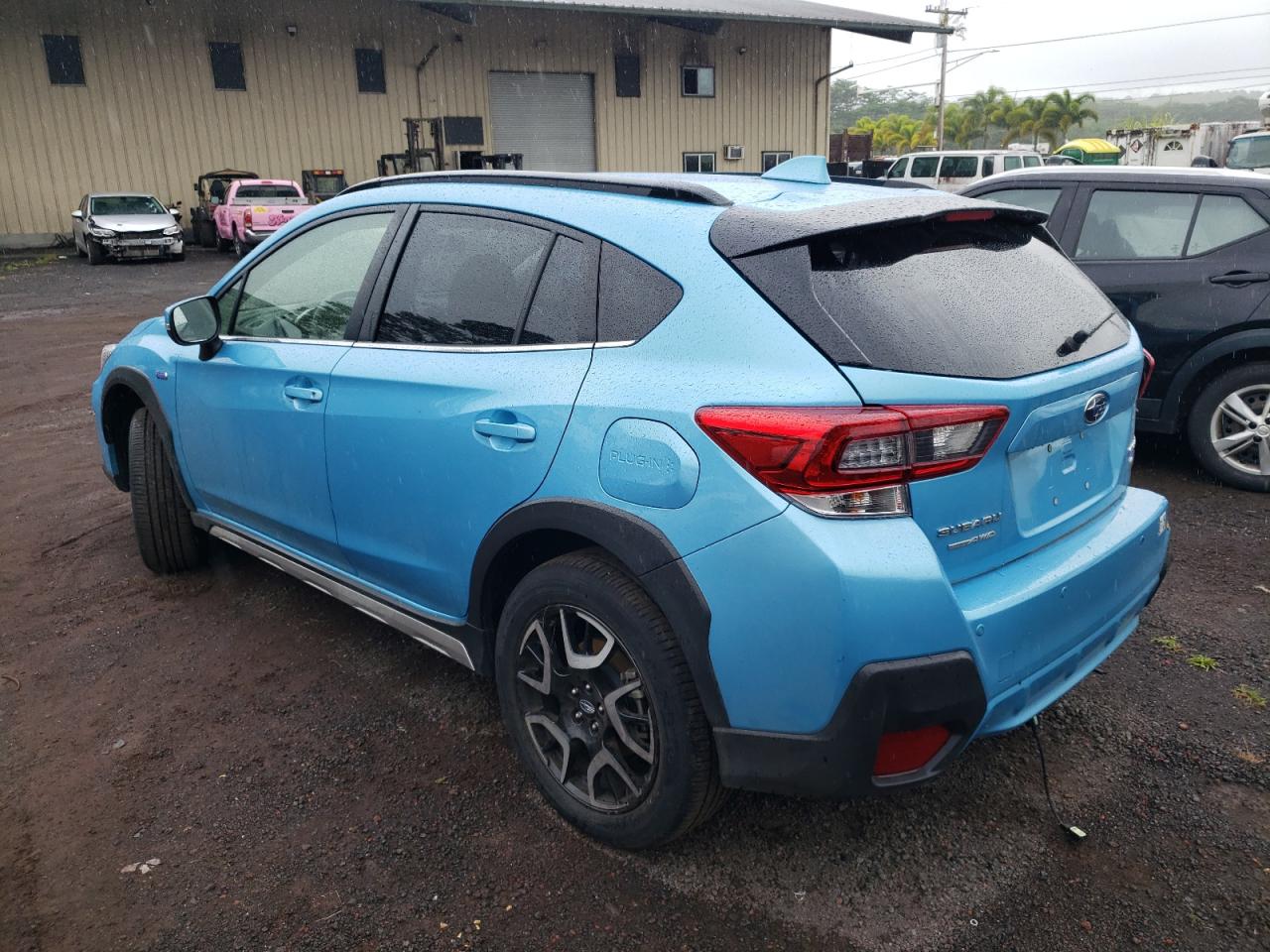 2020 SUBARU CROSSTREK PREMIUM photo 2