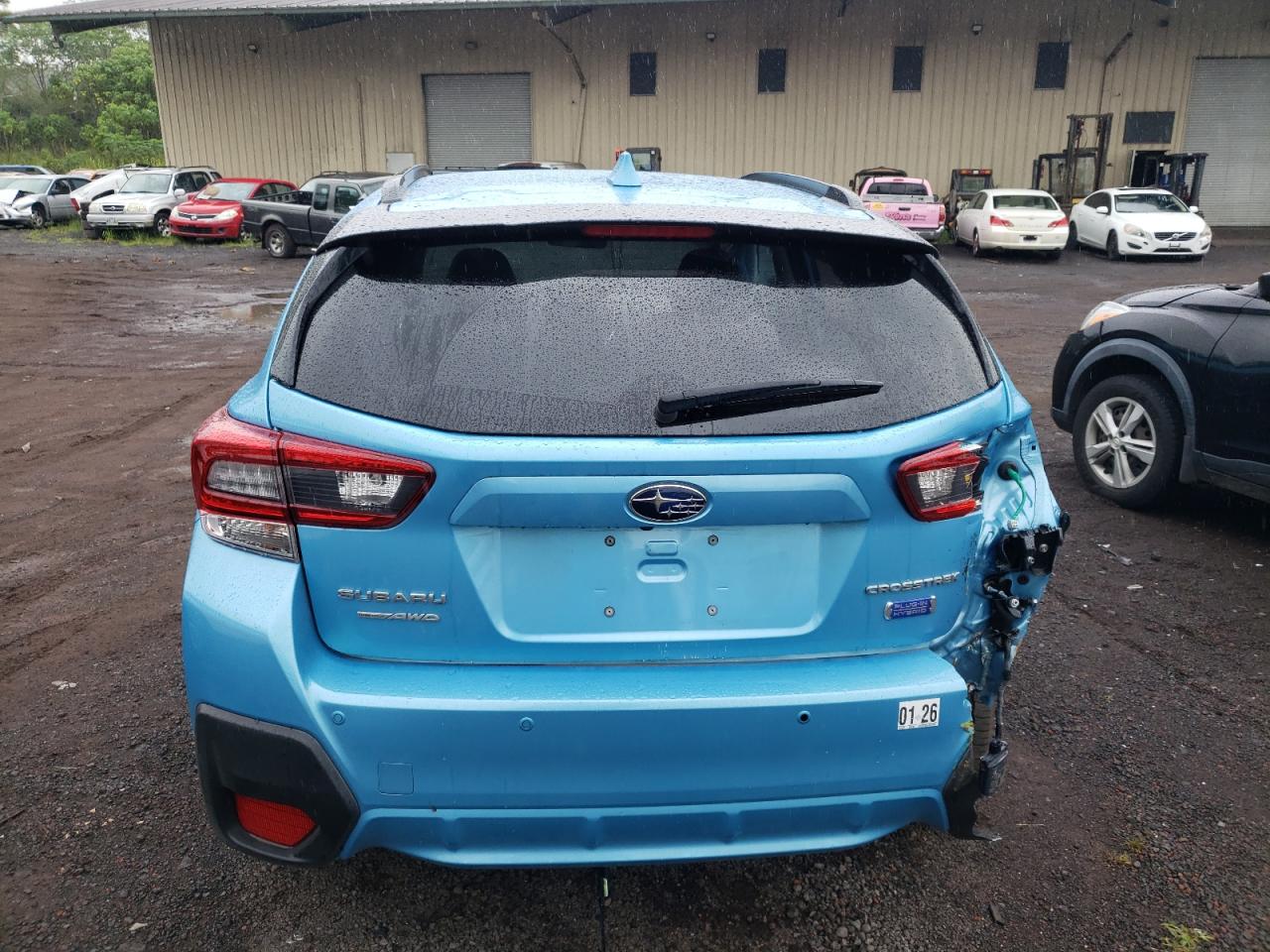 2020 SUBARU CROSSTREK PREMIUM photo 6