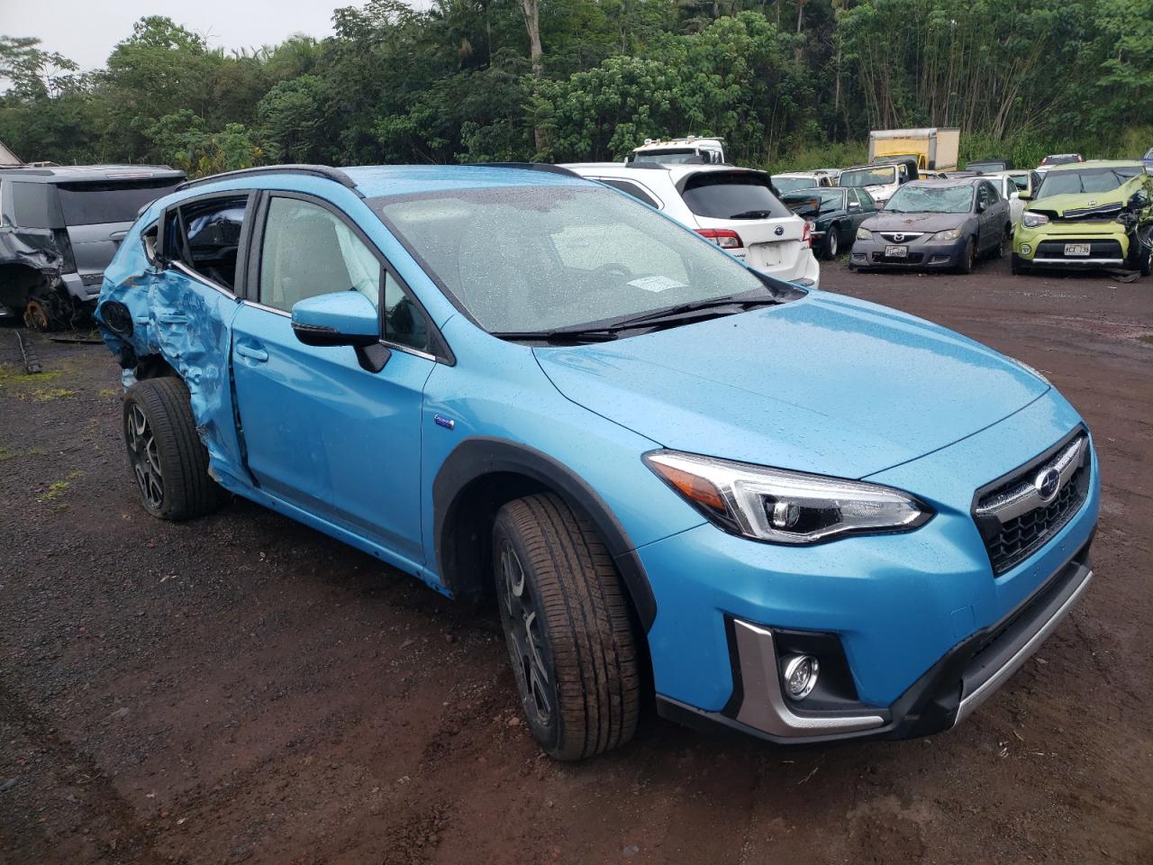 2020 SUBARU CROSSTREK PREMIUM photo 4