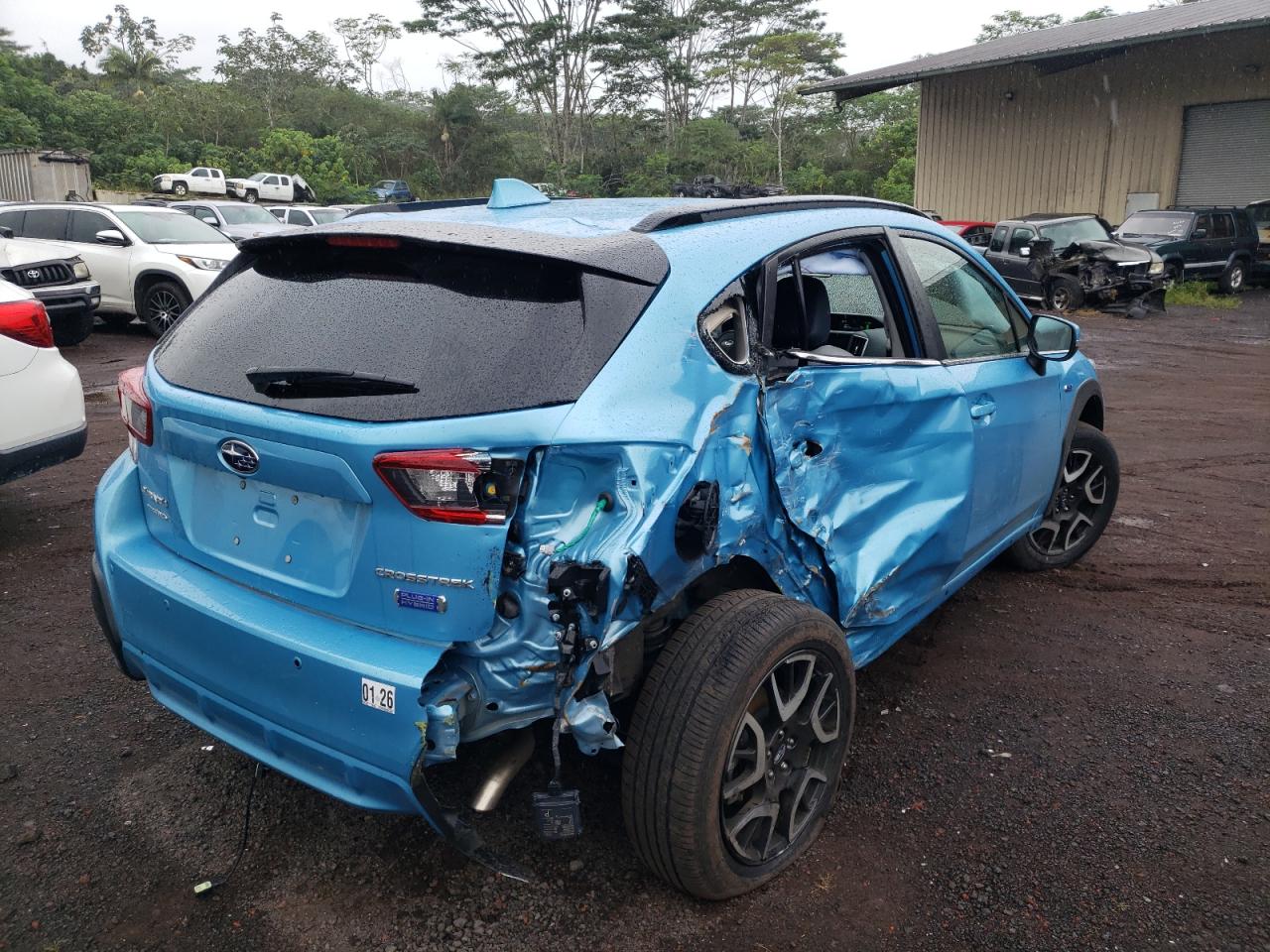 2020 SUBARU CROSSTREK PREMIUM photo 3