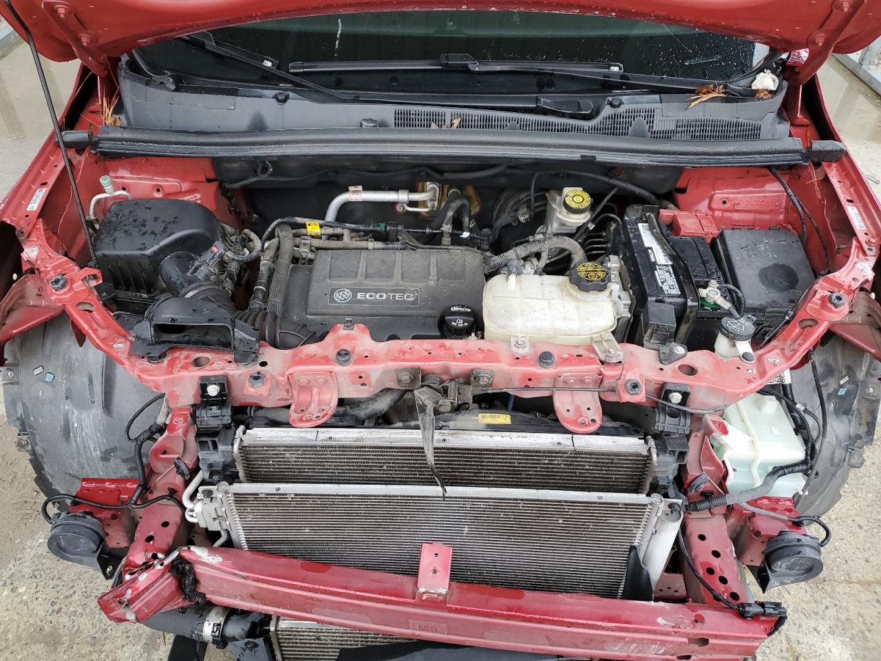 2018 BUICK ENCORE PREFERRED photo 12