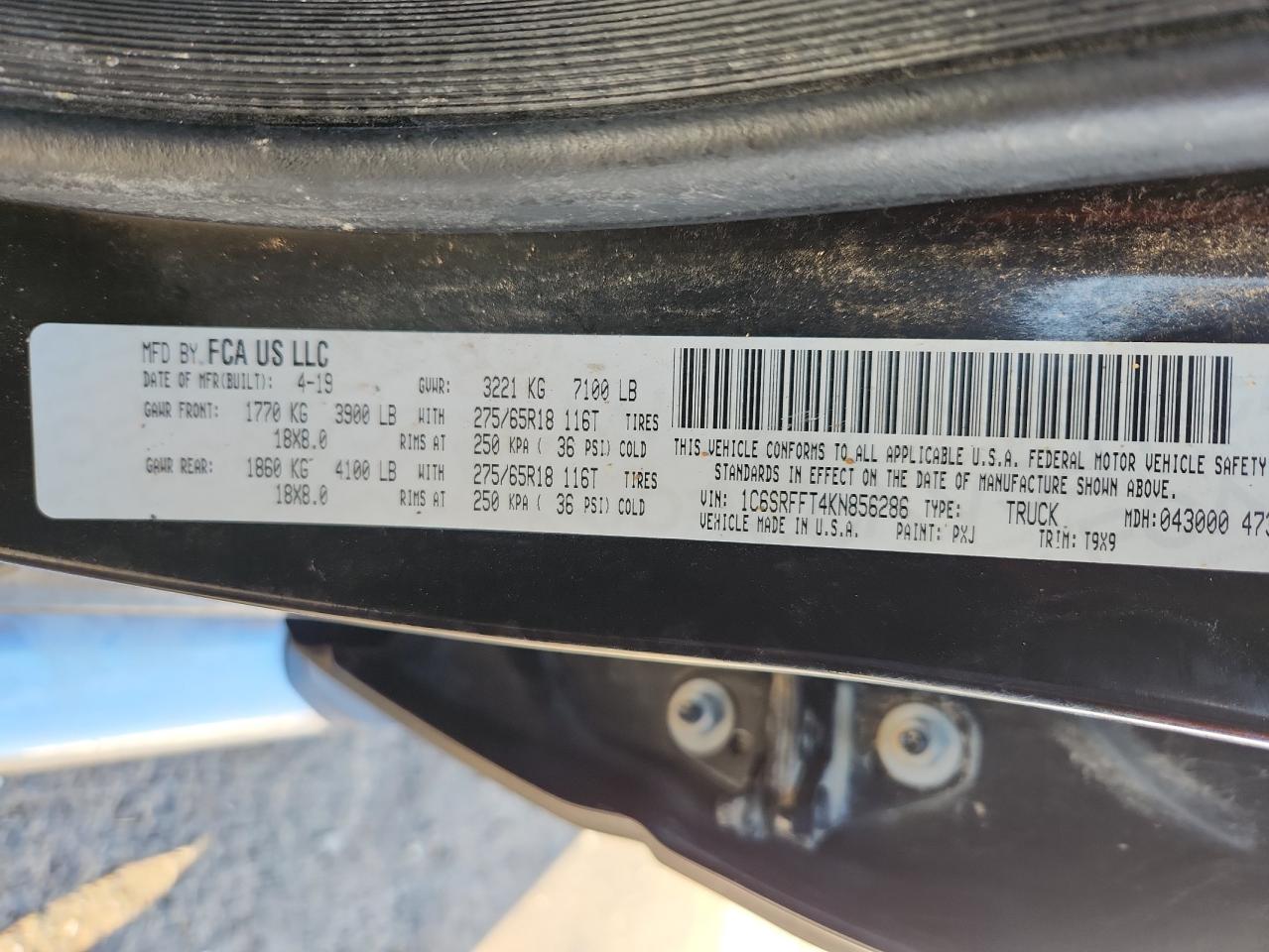 2019 RAM 1500 BIG HORN photo 34