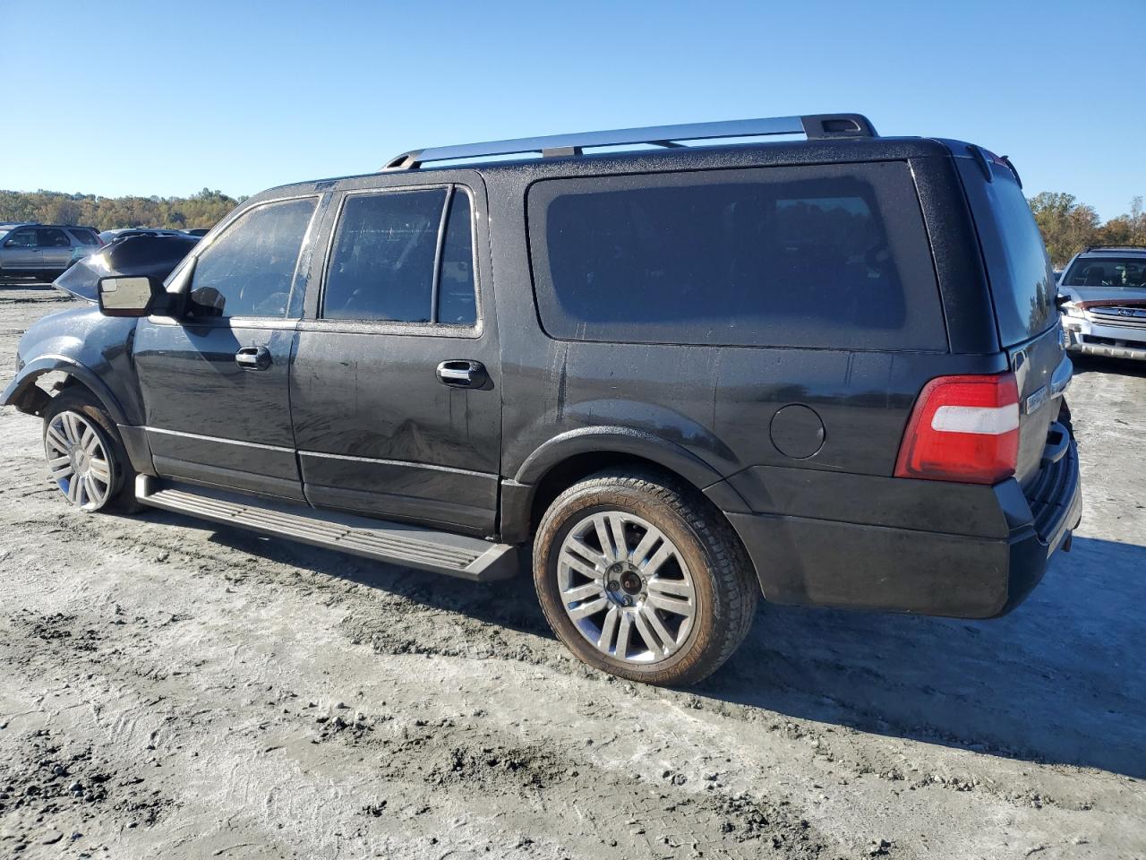 2013 FORD EXPEDITION EL LIMITED photo 4