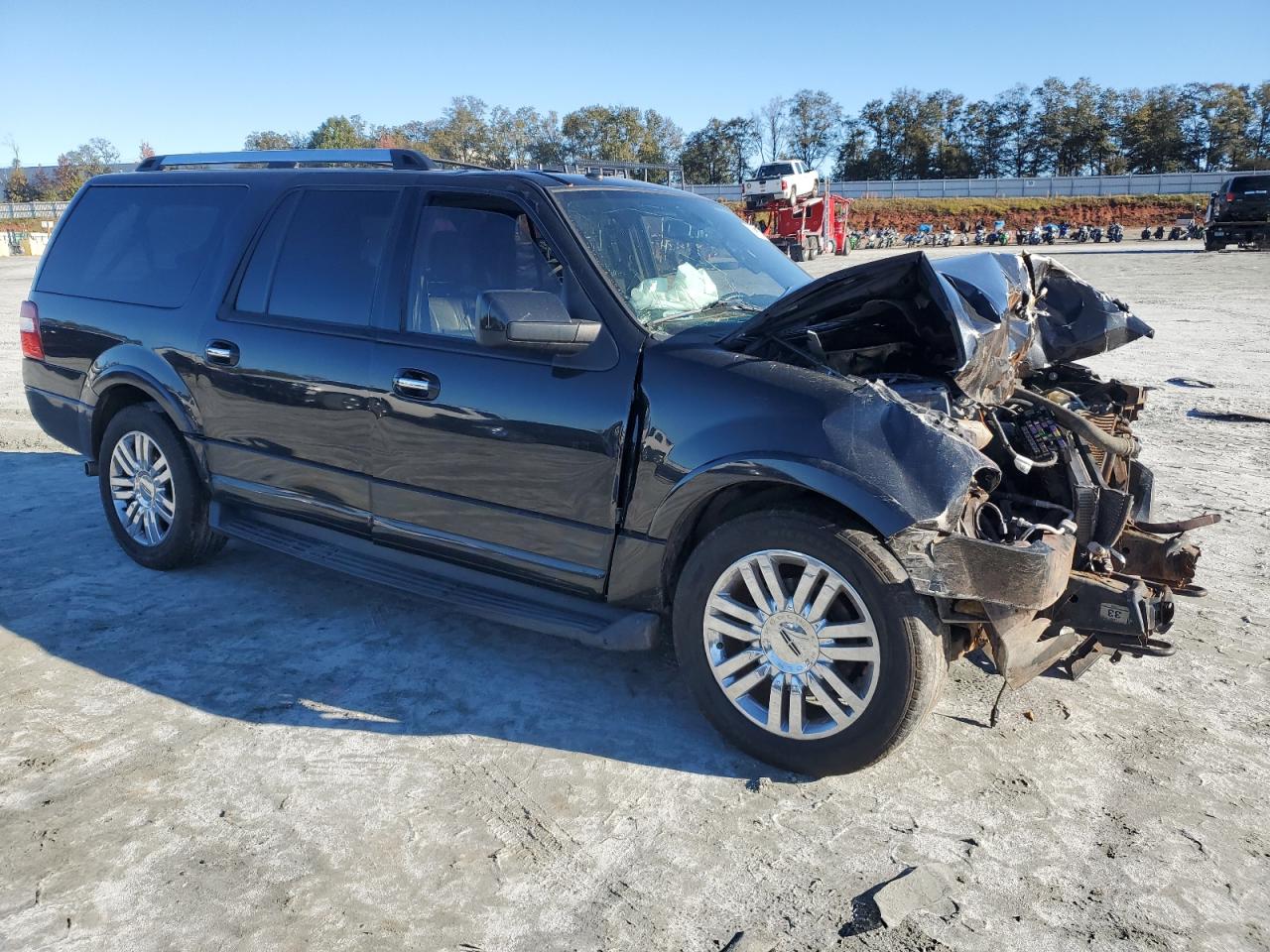 2013 FORD EXPEDITION EL LIMITED photo 10