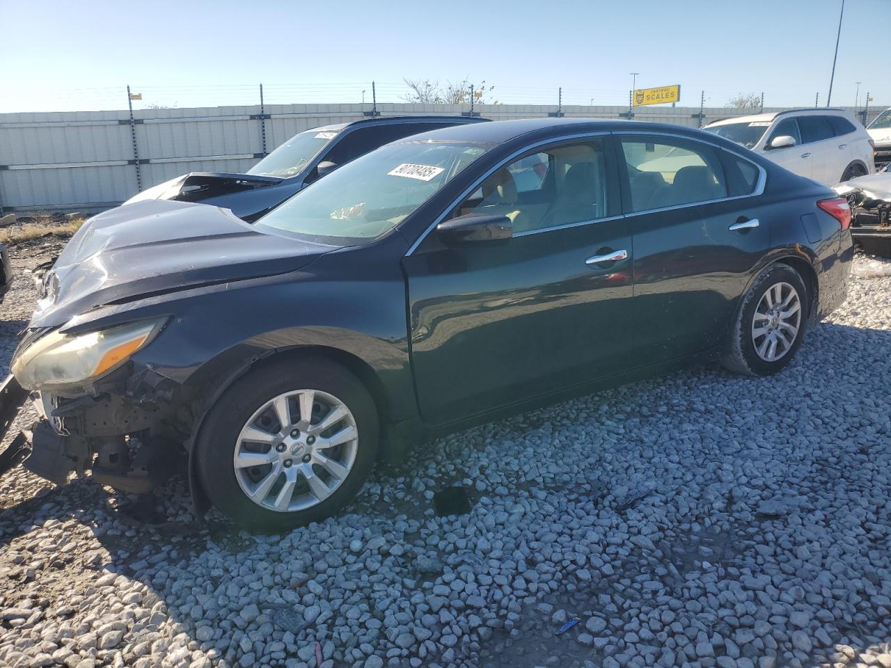 2017 NISSAN ALTIMA