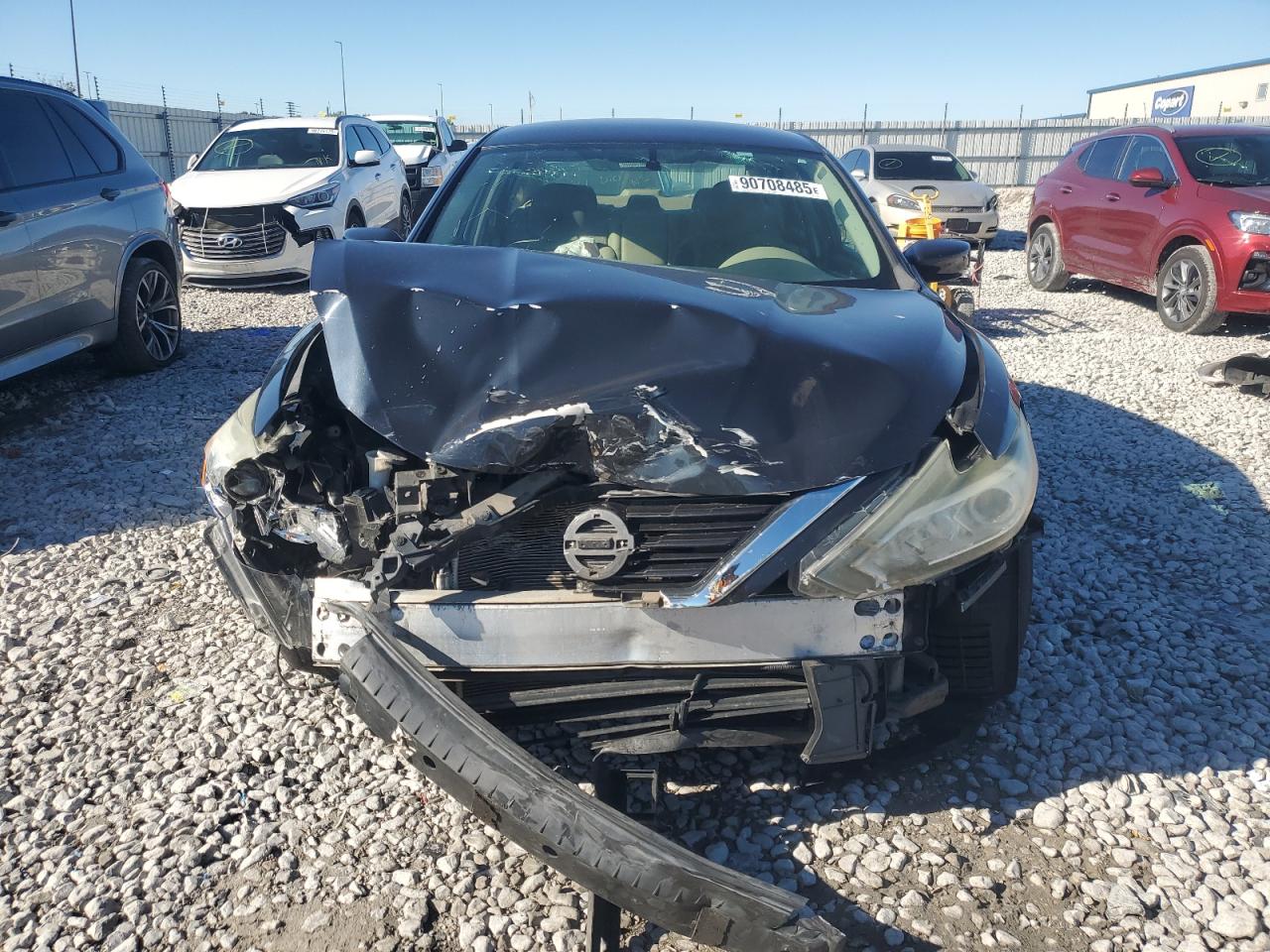 2017 NISSAN ALTIMA 2.5 photo 9