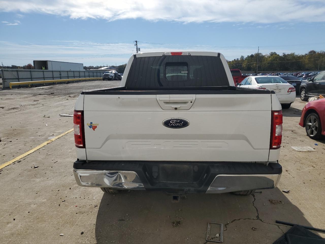 2018 FORD F150 SUPERCREW photo 16