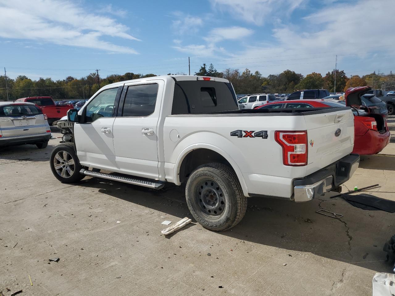 2018 FORD F150 SUPERCREW photo 4