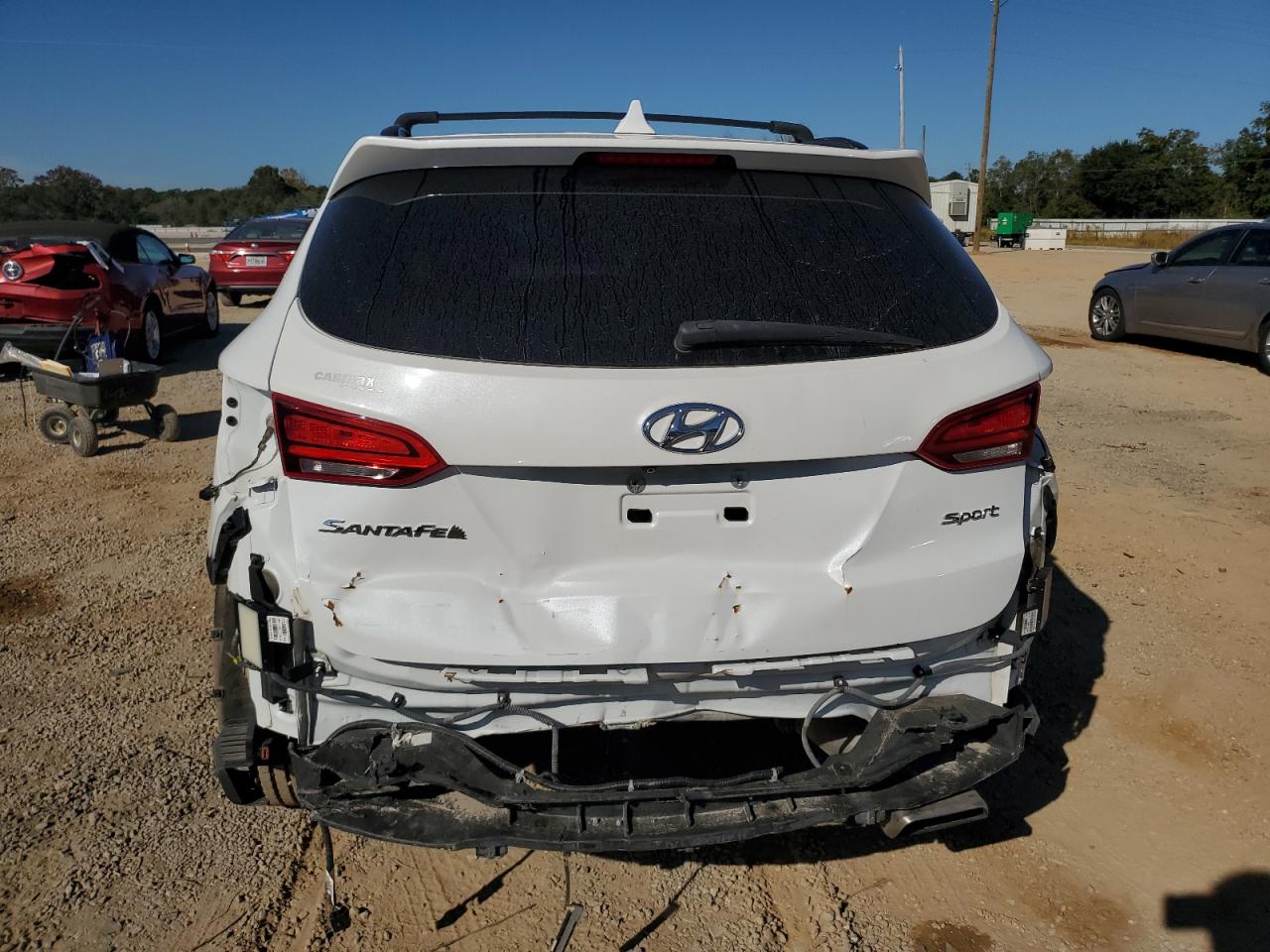 2018 HYUNDAI SANTA FE SPORT photo 16
