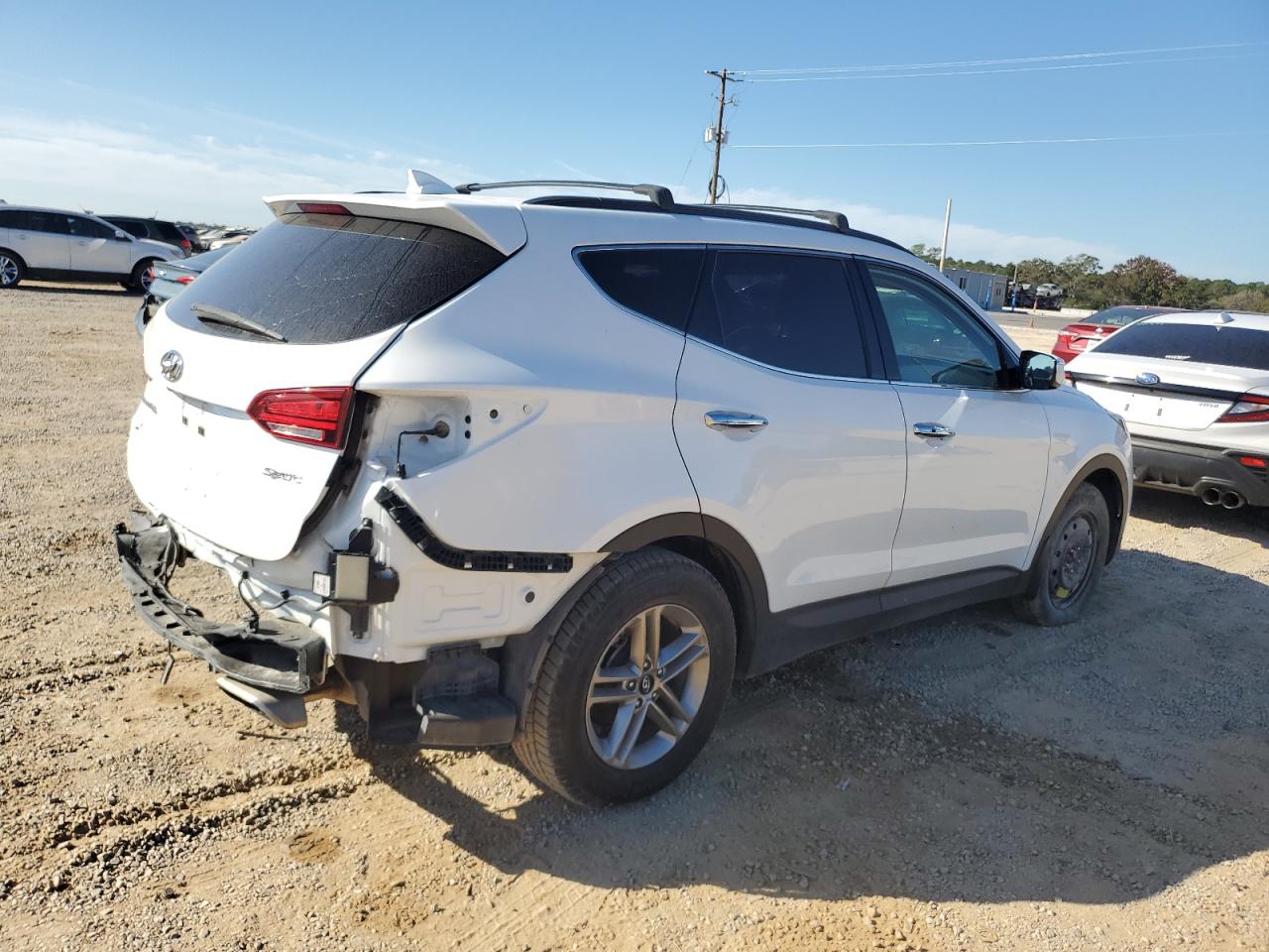 2018 HYUNDAI SANTA FE SPORT photo 7