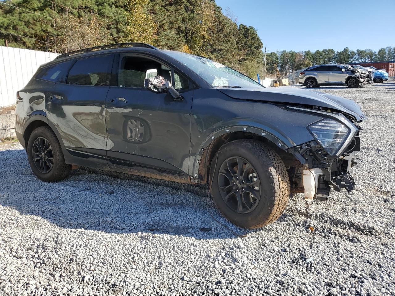 2025 KIA SPORTAGE X-PRO photo 7