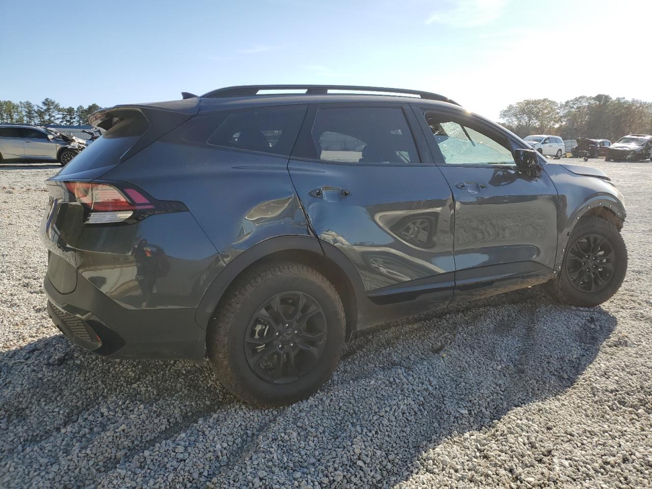 2025 KIA SPORTAGE X-PRO photo 5