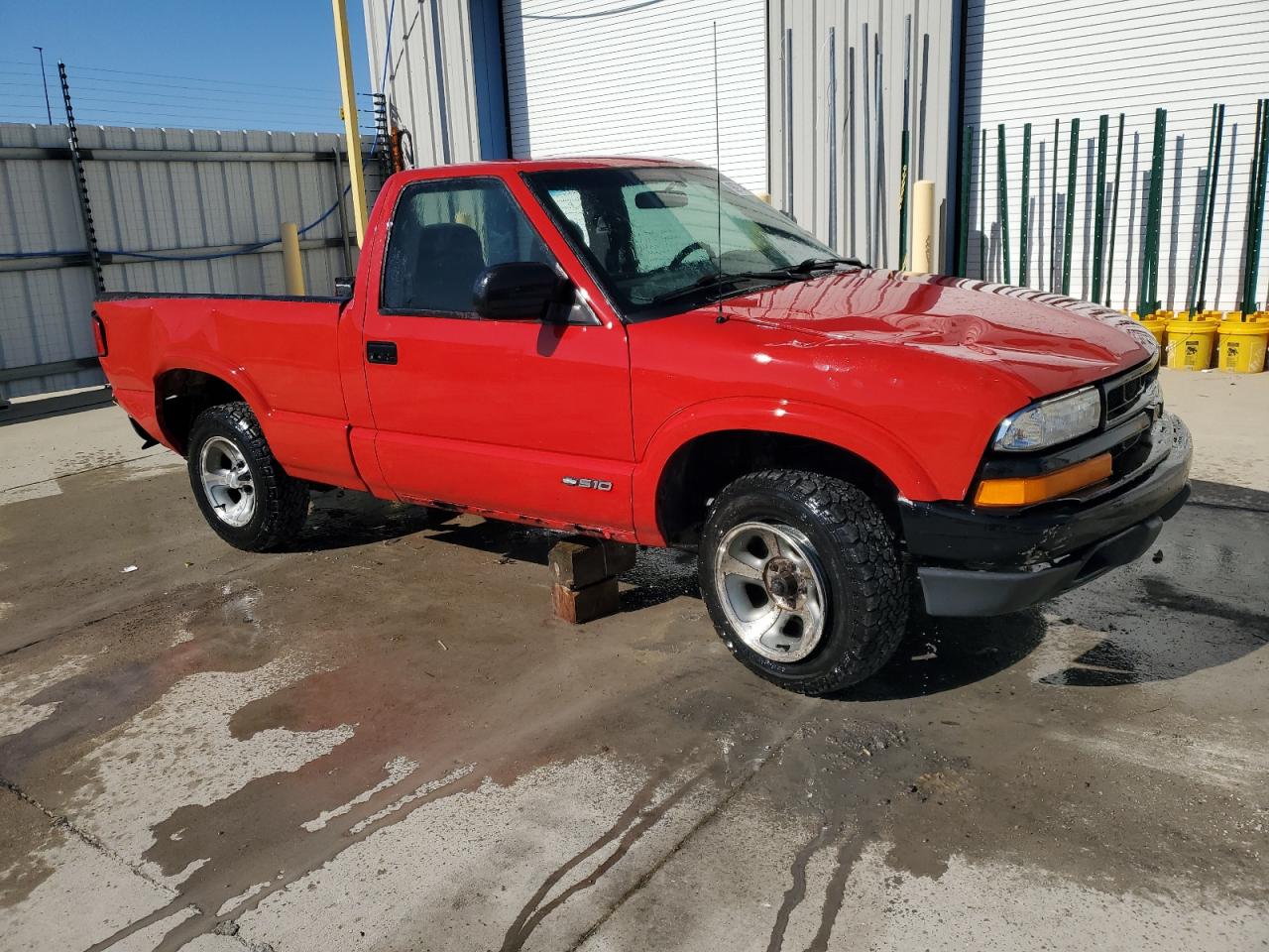 2002 CHEVROLET S TRUCK S10 photo 4