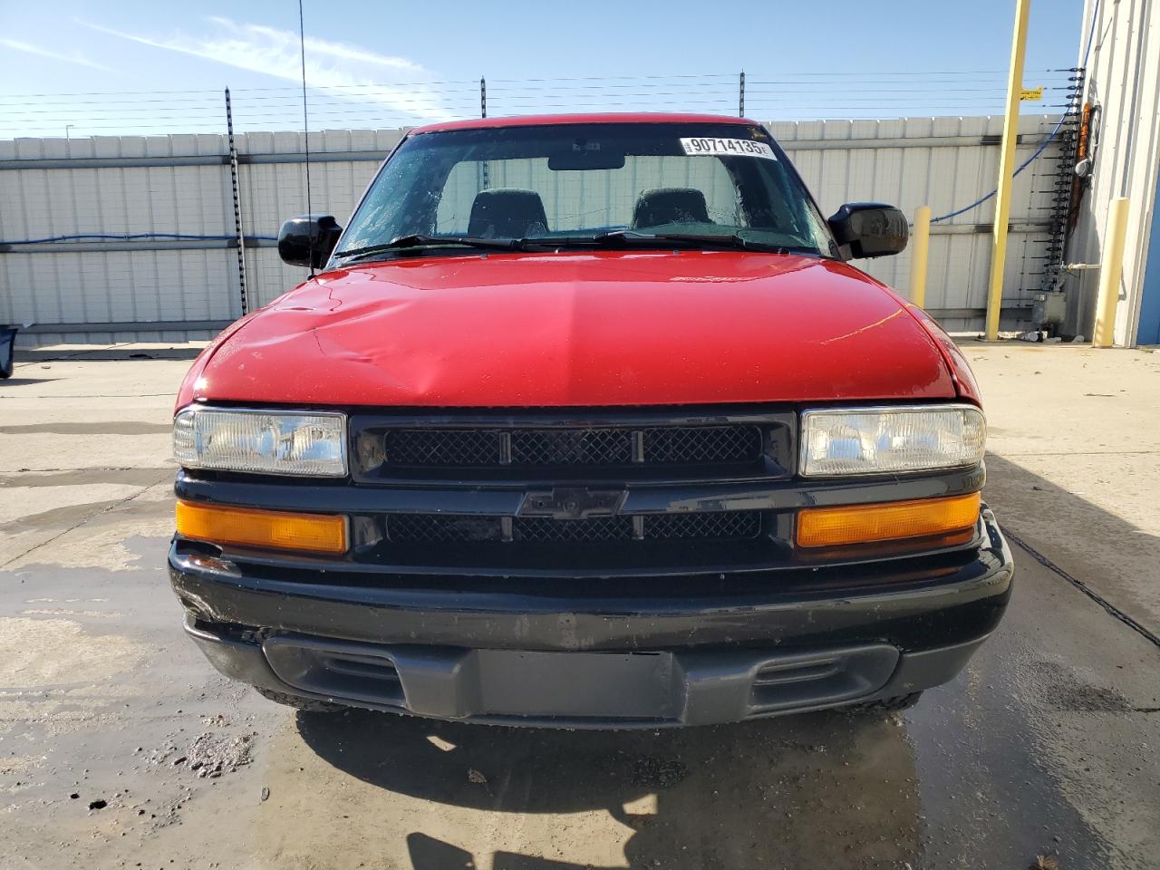 2002 CHEVROLET S TRUCK S10 photo 5