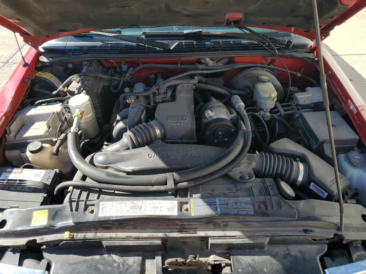 2002 CHEVROLET S TRUCK S10 photo 11