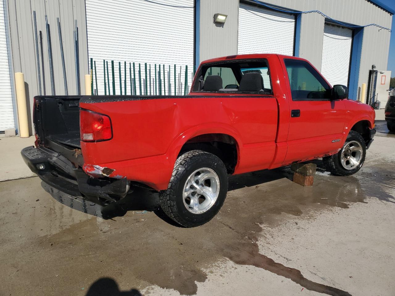 2002 CHEVROLET S TRUCK S10 photo 3