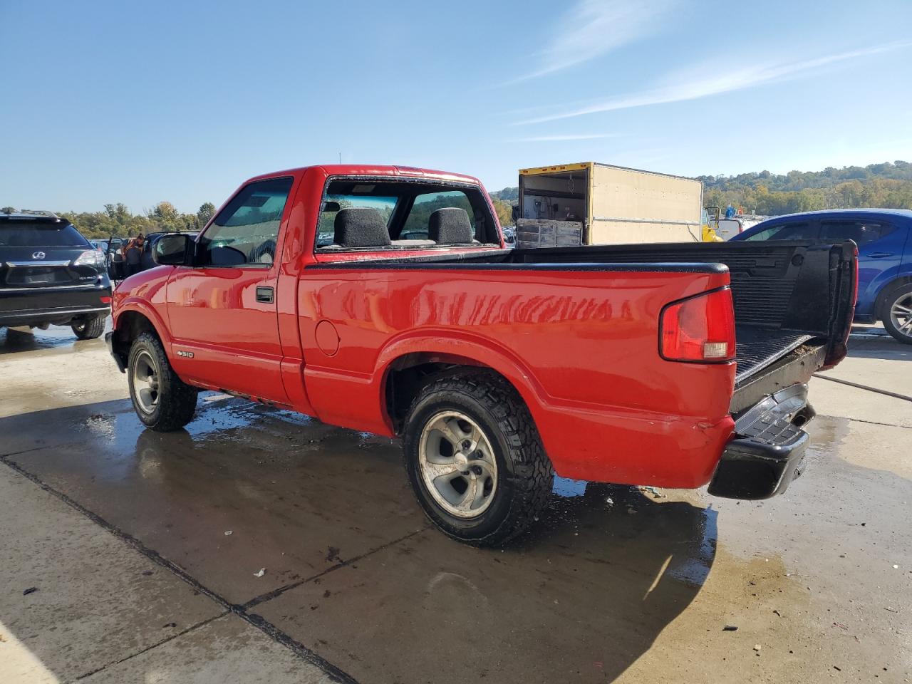 2002 CHEVROLET S TRUCK S10 photo 2