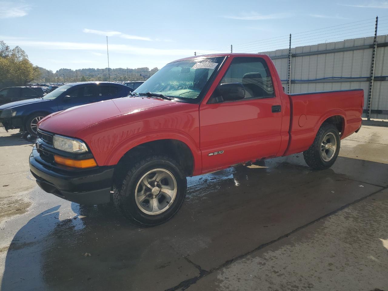 2002 CHEVROLET S TRUCK